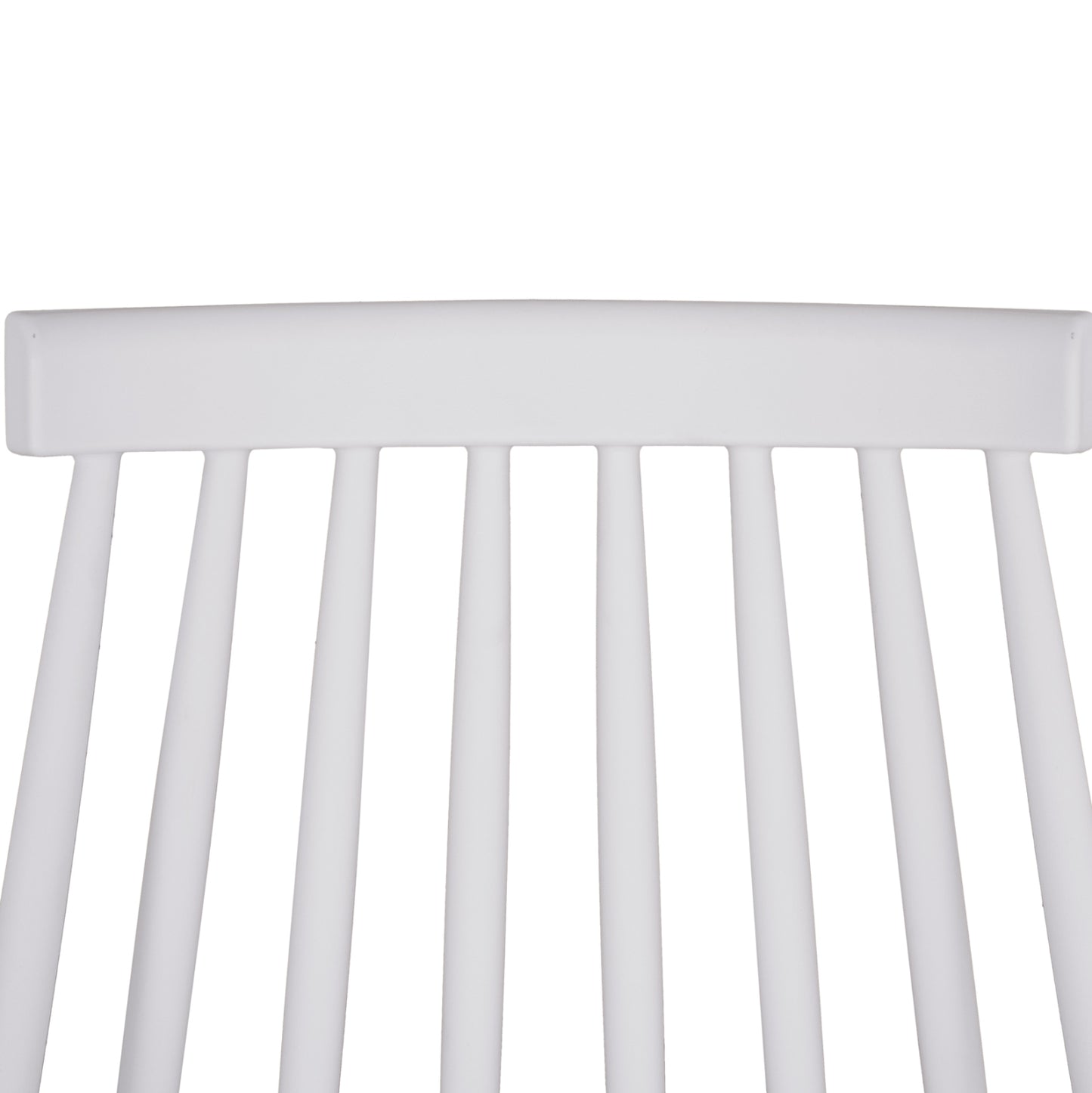 DINING SET 5PCS MINIMAL HM21172 MDF TOP IN WHITE-FRAMES IN NATURAL WOOD COLOR