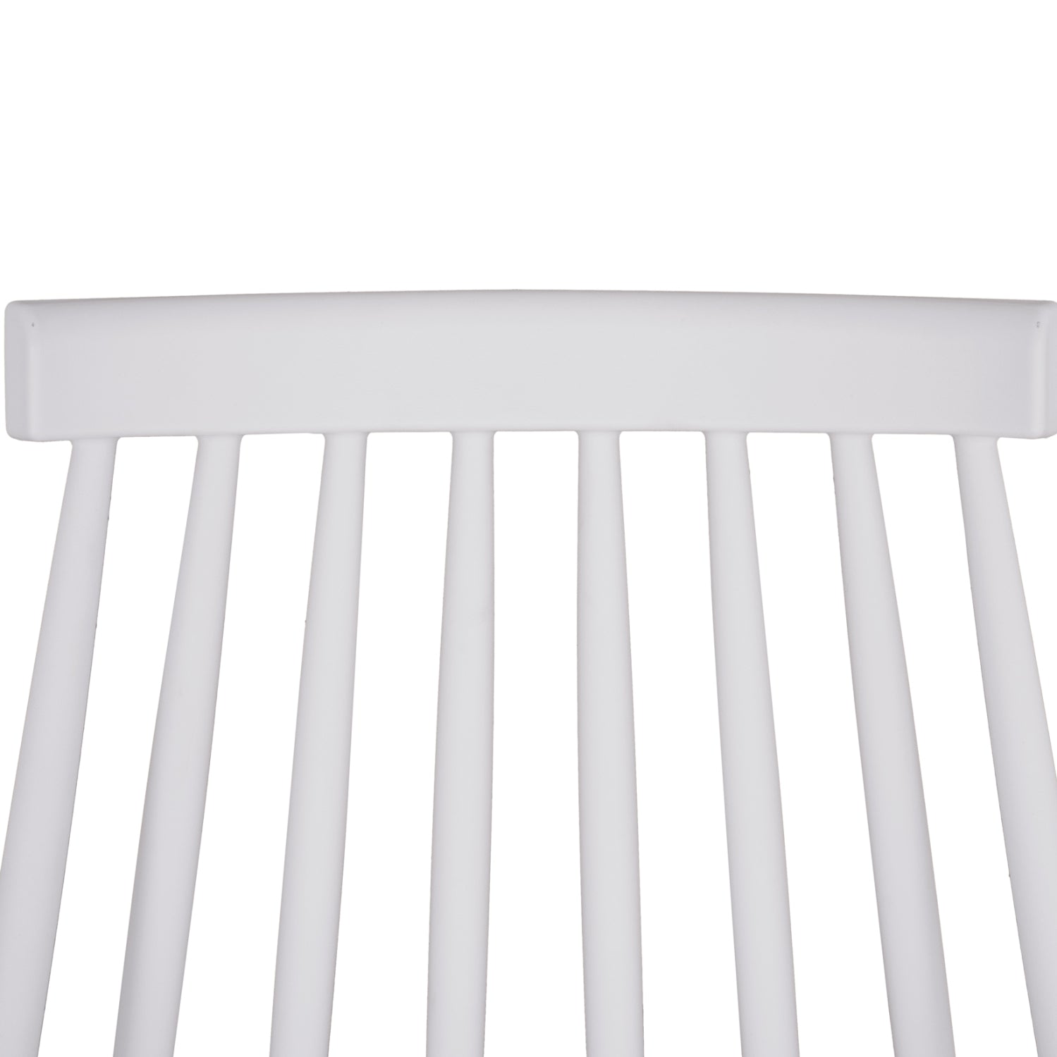DINING SET 5PCS MINIMAL HM21172 MDF TOP IN WHITE-FRAMES IN NATURAL WOOD COLOR