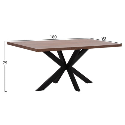 DINING SET 7PCS FB911912 WITH TABLE-4 CHAIRS-2 ARMCHAIRS