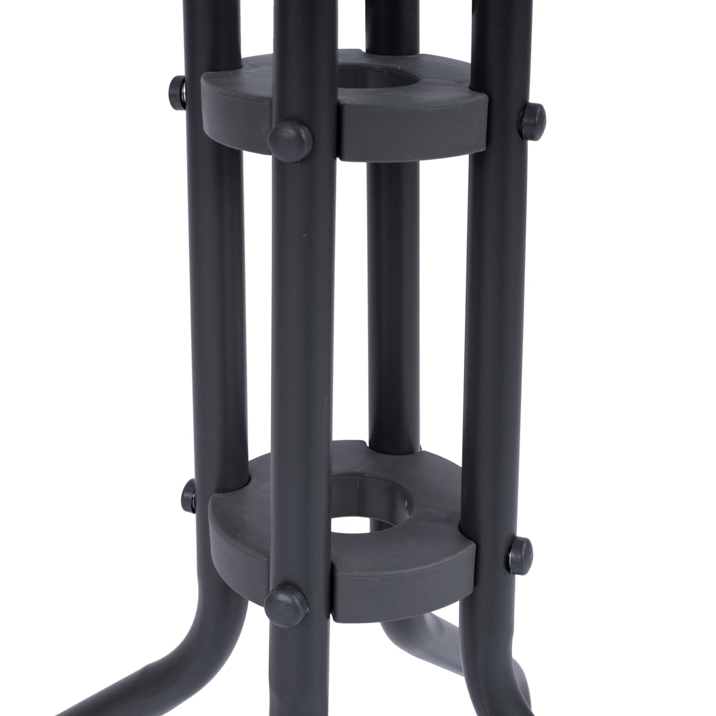 OUTDOOR 3PCS DINING SET LIMA HM10881.01 METAL & TEXTILENE IN GREY (ROUND)