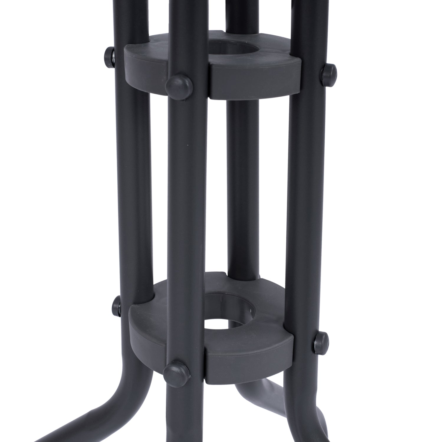 OUTDOOR 3PCS DINING SET LIMA HM10881.01 METAL & TEXTILENE IN GREY (ROUND)