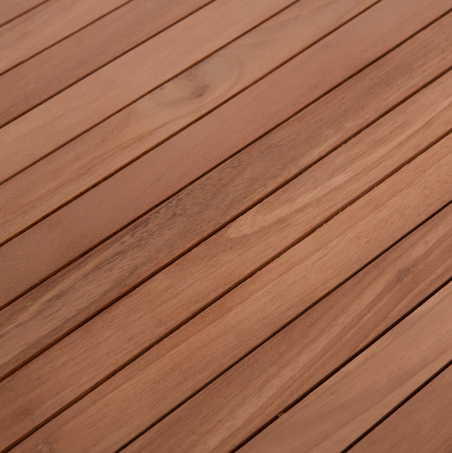 OUTDOOR DINING SET 3PCS ERMIONI HM10924 TEAK WOOD IN NATURAL COLOR