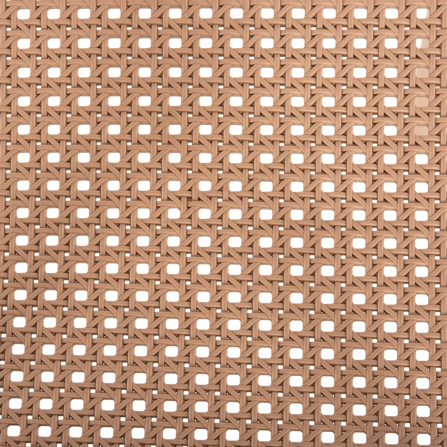 OUTDOOR DINING SET 3PCS CLEO HM21136 POLYPROPYLENE IN CAPPUCCINO COLOR