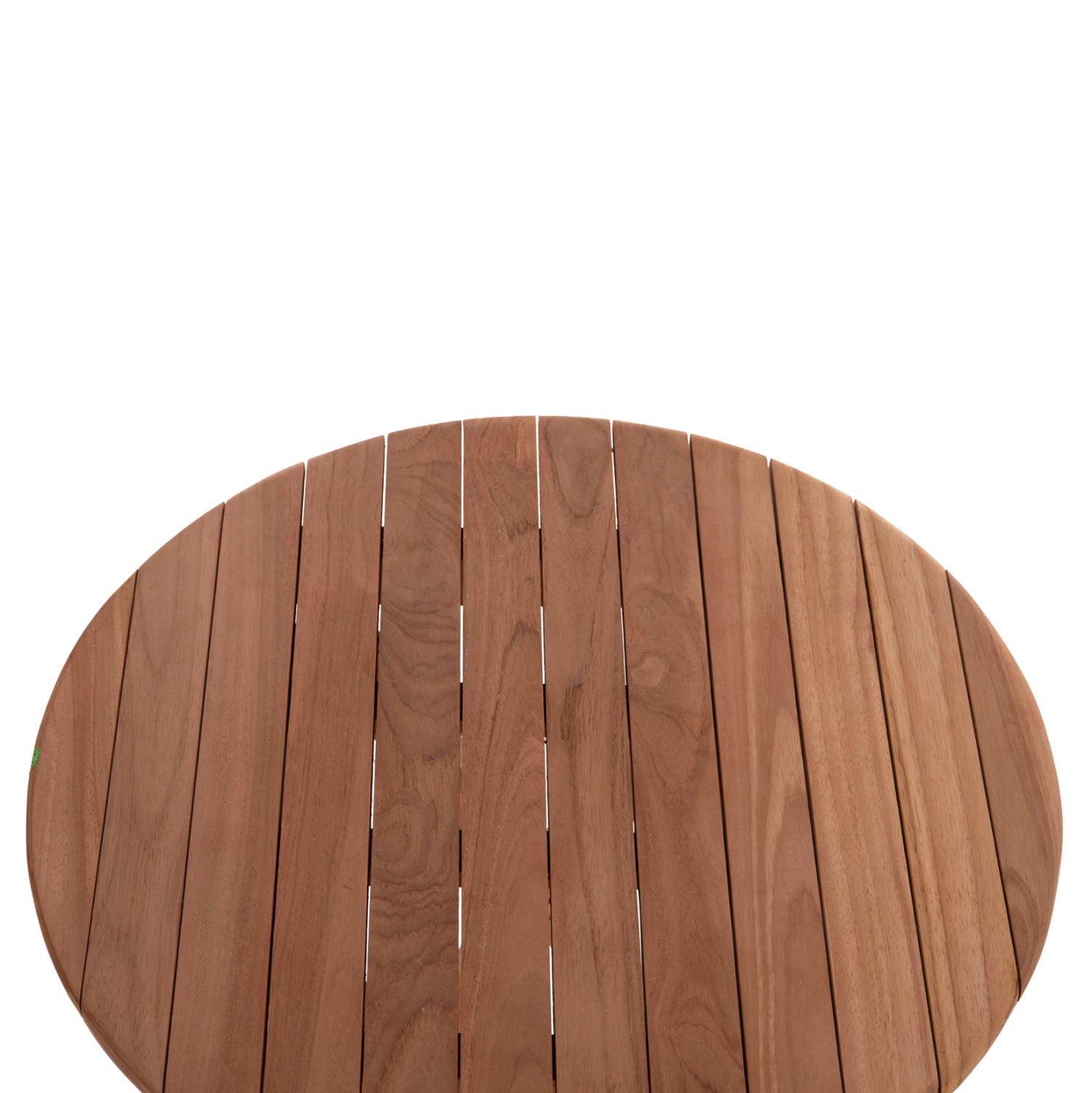 OUTDOOR DINING SET 3PCS FOLDABLE HEIDEL HM10921 TEAK WOOD IN NATURAL
