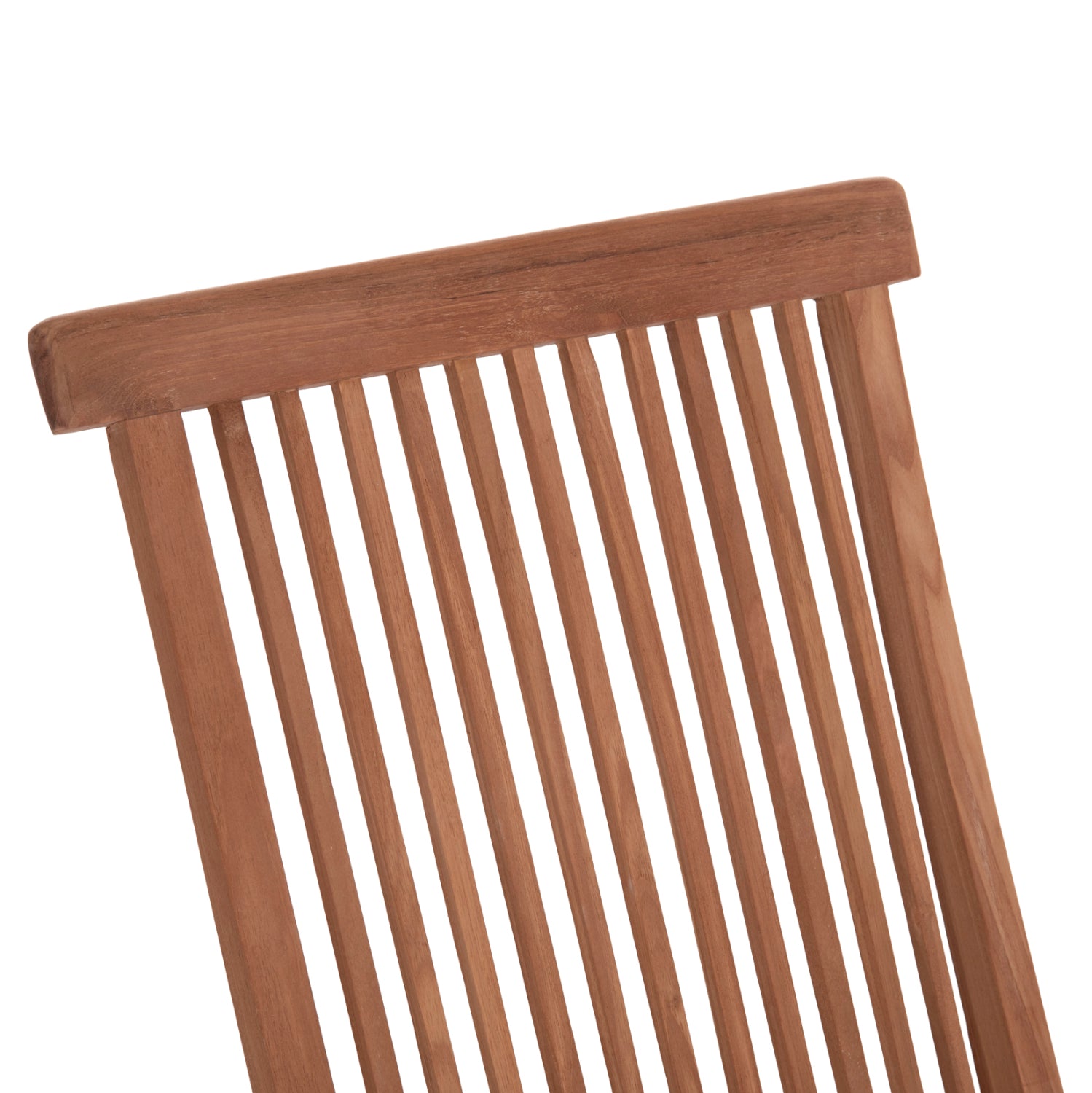 OUTDOOR DINING SET 5PCS FOLDABLE KARLIN HM10922 TEAK WOOD IN NATURAL
