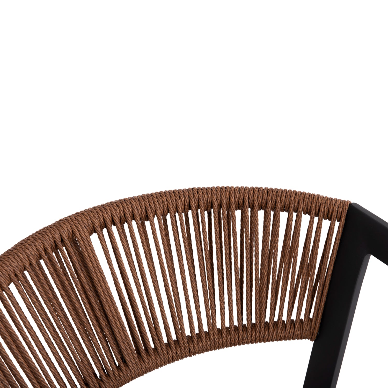 OUTDOOR DINING SET 5PCS HIGER HM10836.01 ALUMINUM & TEXTILENE--GREY