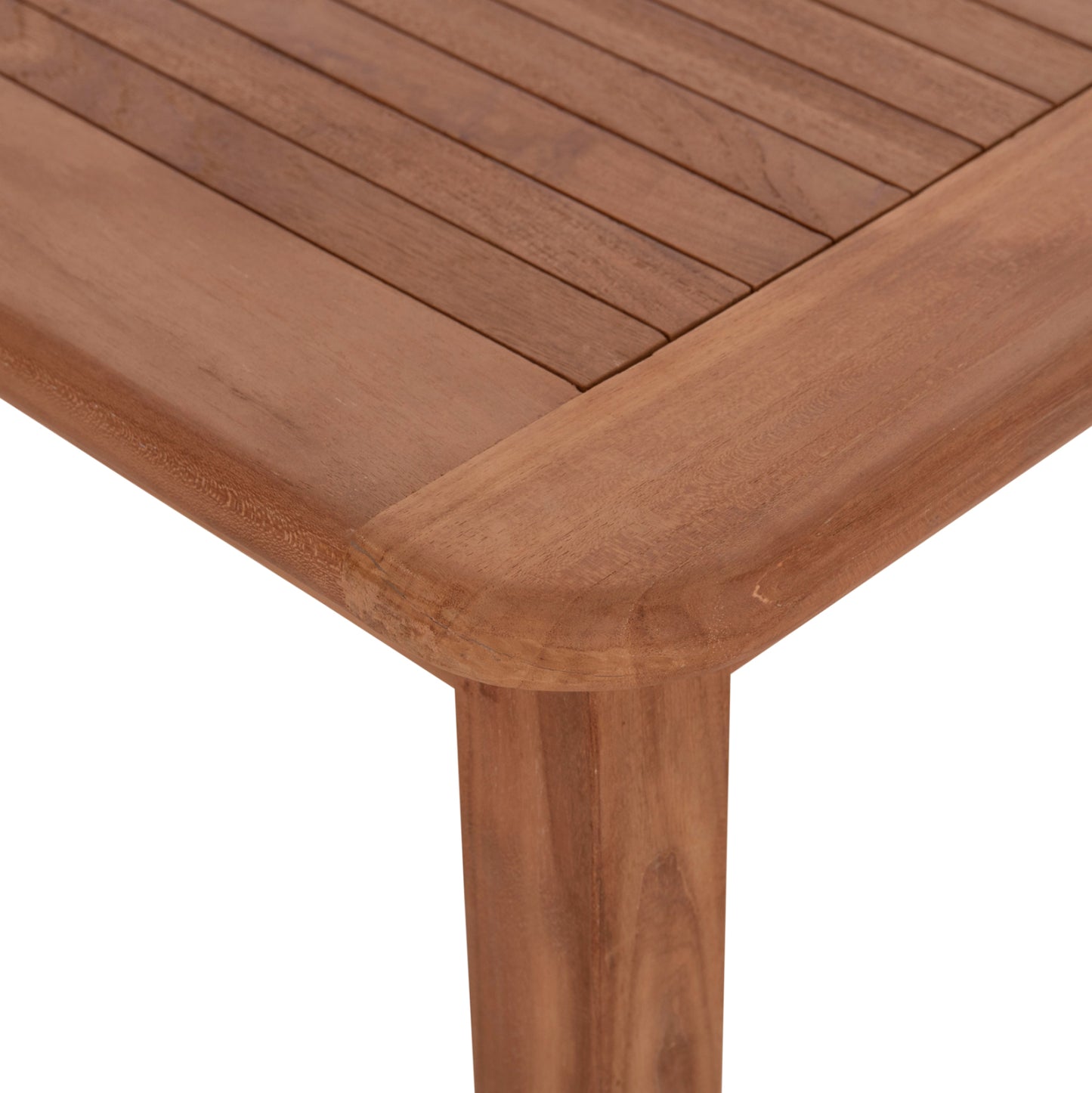 OUTDOOR DINING SET 5PCS EBENIZER HM10915 TEAK WOOD IN NATURAL COLOR