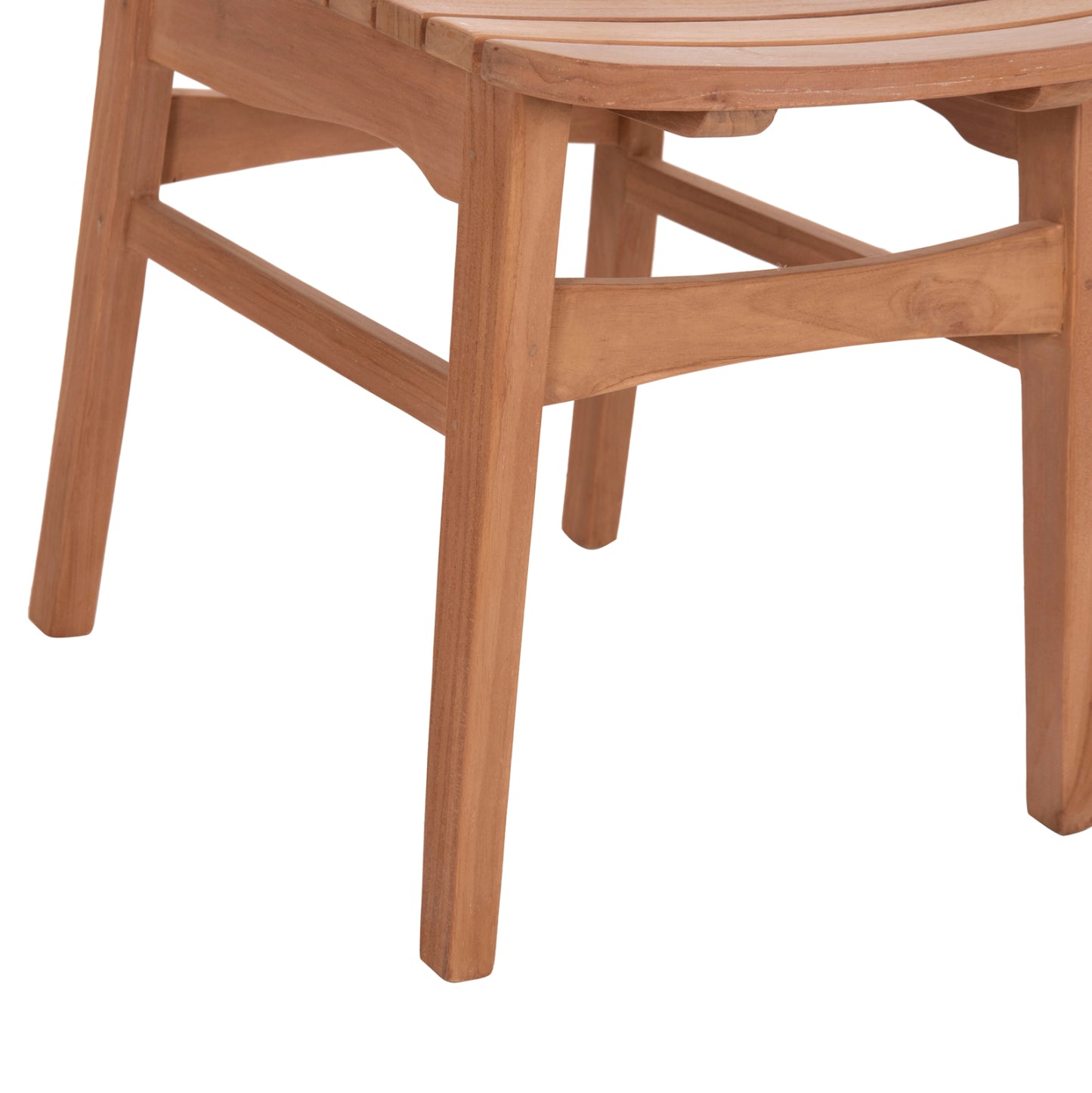 OUTDOOR DINING SET 5PCS ROBBIE HM10926 TEAK WOOD IN NATURAL COLOR