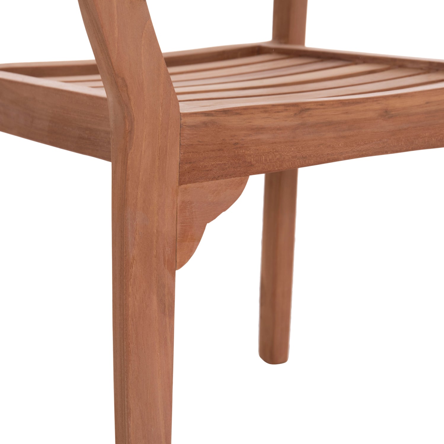 OUTDOOR DINING SET 5PCS ERMIONI HM10927 TEAK WOOD IN NATURAL COLOR