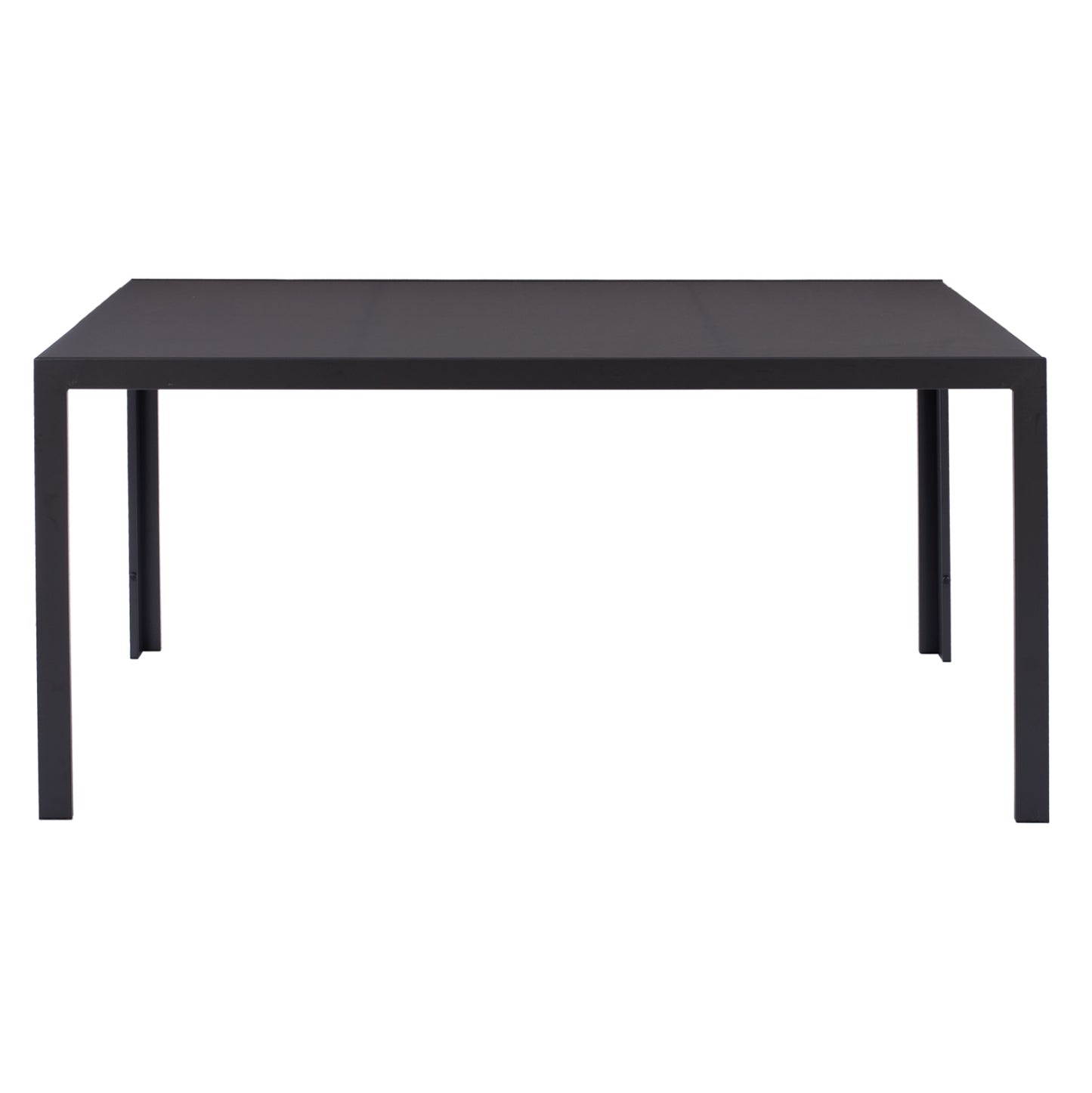 OUTDOOR DINING SET 5PCS AVRIL HM10956.02 GREY METAL--P.E.RATTAN IN NATURAL