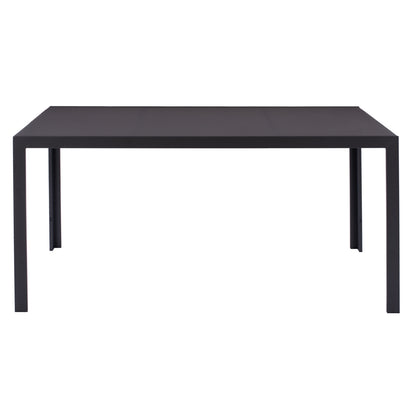 OUTDOOR DINING SET 5PCS AVRIL HM10956.02 GREY METAL--P.E.RATTAN IN NATURAL
