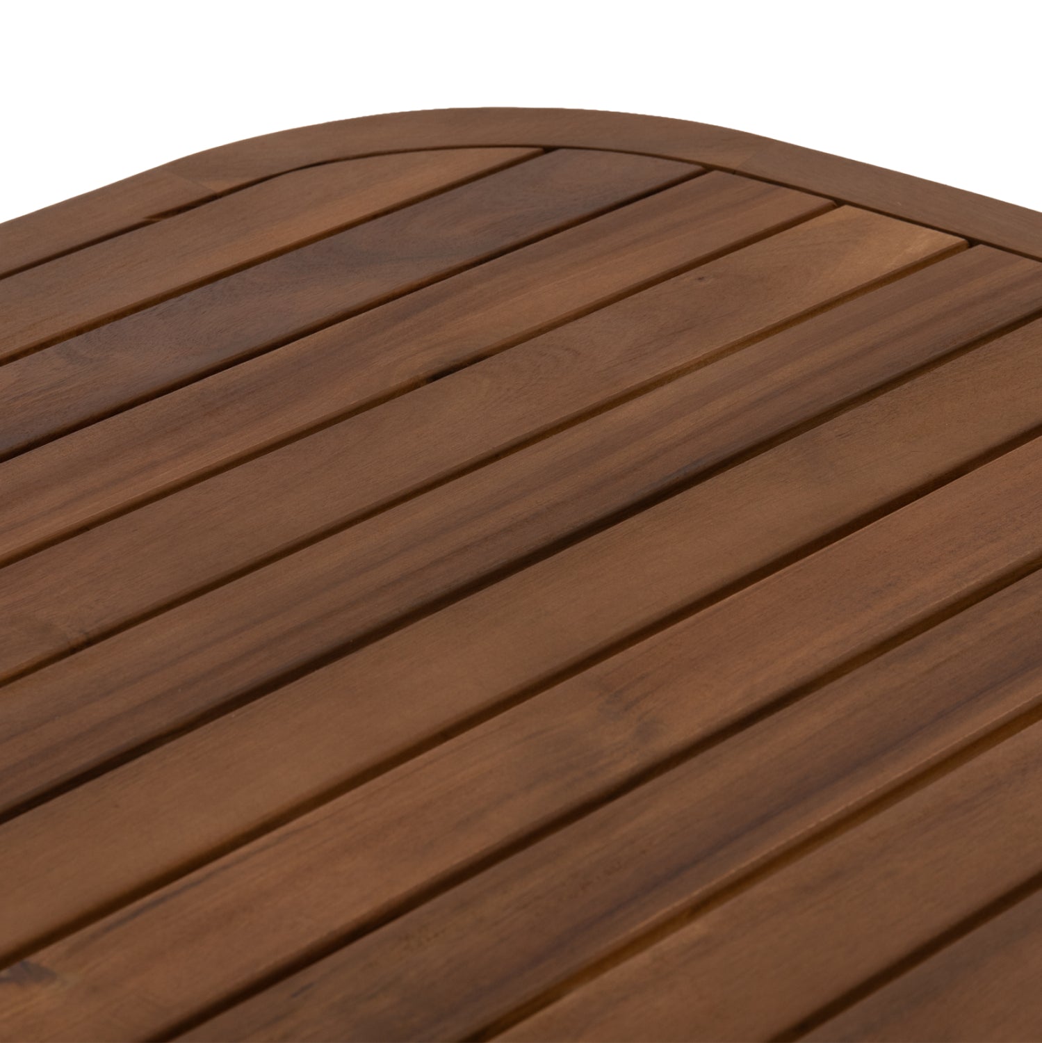 OUTDOOR DINING SET 5PCS DEBBIE HM10991 ACACIA WOOD IN NATURAL-CUSHIONS IN BEIGE