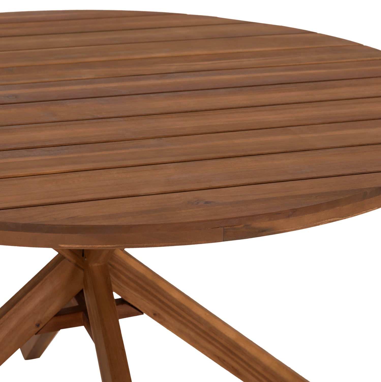 OUTDOOR DINING SET 5PCS NORI HM10992 ACACIA WOOD IN NATURAL-CUSHIONS IN BEIGE