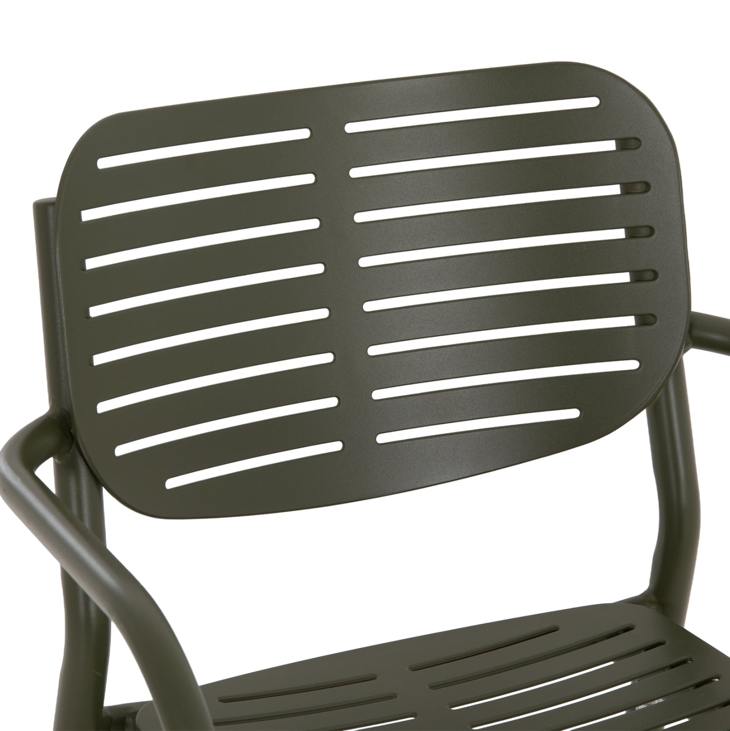 OUTDOOR DINING SET 5PCS HILLIARD HM10998.07 OLIVE GREEN ALUMINUM-POLYWOOD