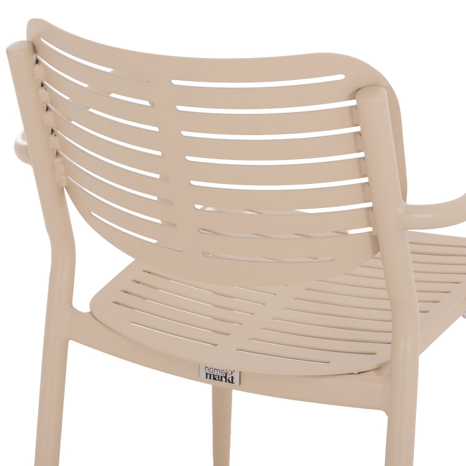 OUTDOOR DINING SET 5PCS HILLIARD HM10998.04 CHAMPAGNE COLORED ALUMINUM-POLYWOOD