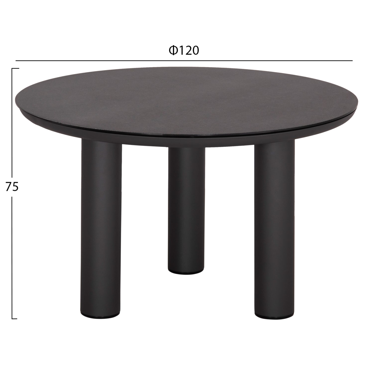 OUTDOOR DINING SET 5PCS SHANKS HM11002.01 ALUMINUM & OLEFIN CUSHION COVERS---GREY