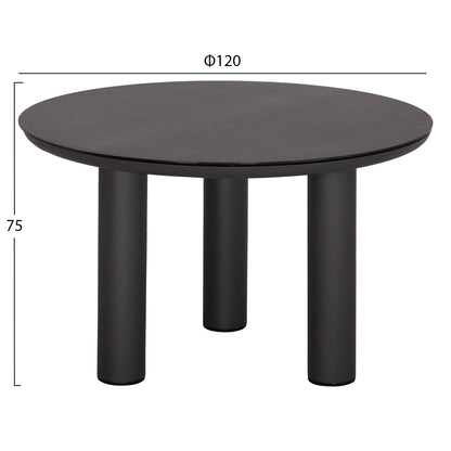 OUTDOOR DINING SET 5PCS SHANKS HM11002.01 ALUMINUM & OLEFIN CUSHION COVERS---GREY