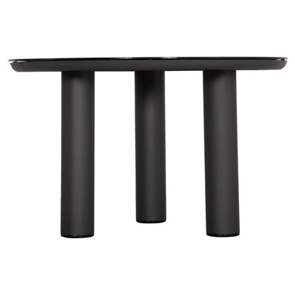 OUTDOOR DINING SET 5PCS SENTI HM11003.01 ALUMINUM & OLEFIN CUSHION COVERS---GREY