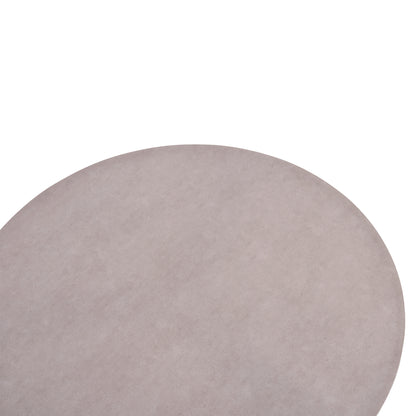 OUTDOOR DINING SET 5PCS STREAM HM11004.02 CREAM WHITE ALUM.--ROPE-OLEFIN CUSHIONS BEIGE