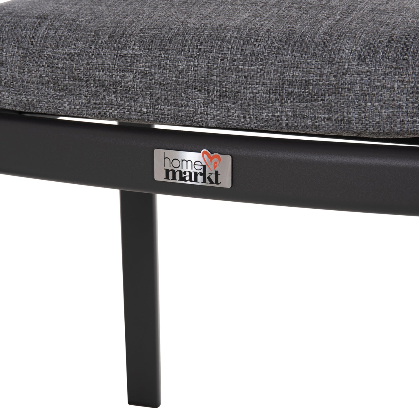 OUTDOOR 6-SEAT DINING SET ELARA HM10726.01 GREY ALUMINUM-EXTENDABLE DINING TABLE