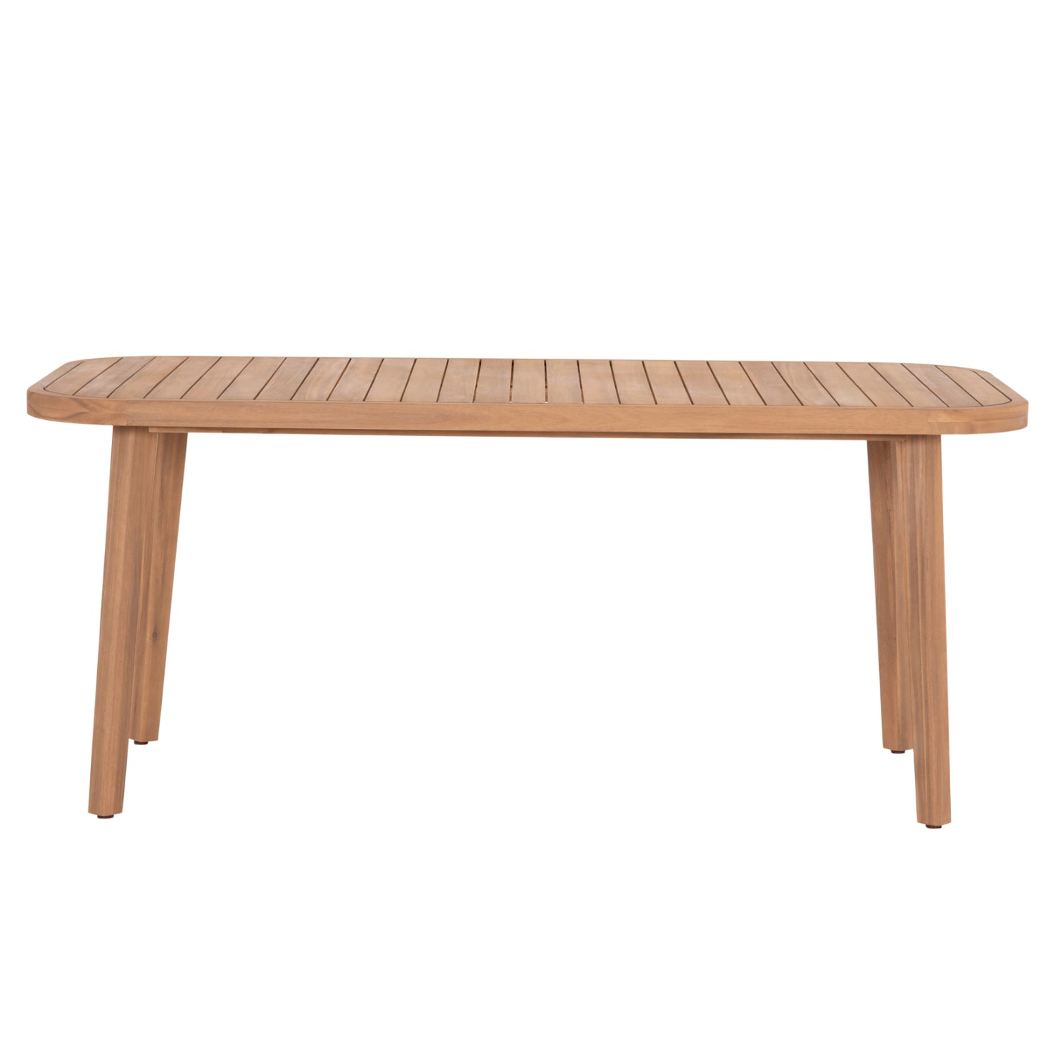OUTDOOR DINING SET 7PCS CONTREL HM10899.01 ACACIA WOOD IN NATURAL--CUSHIONS IN BEIGE