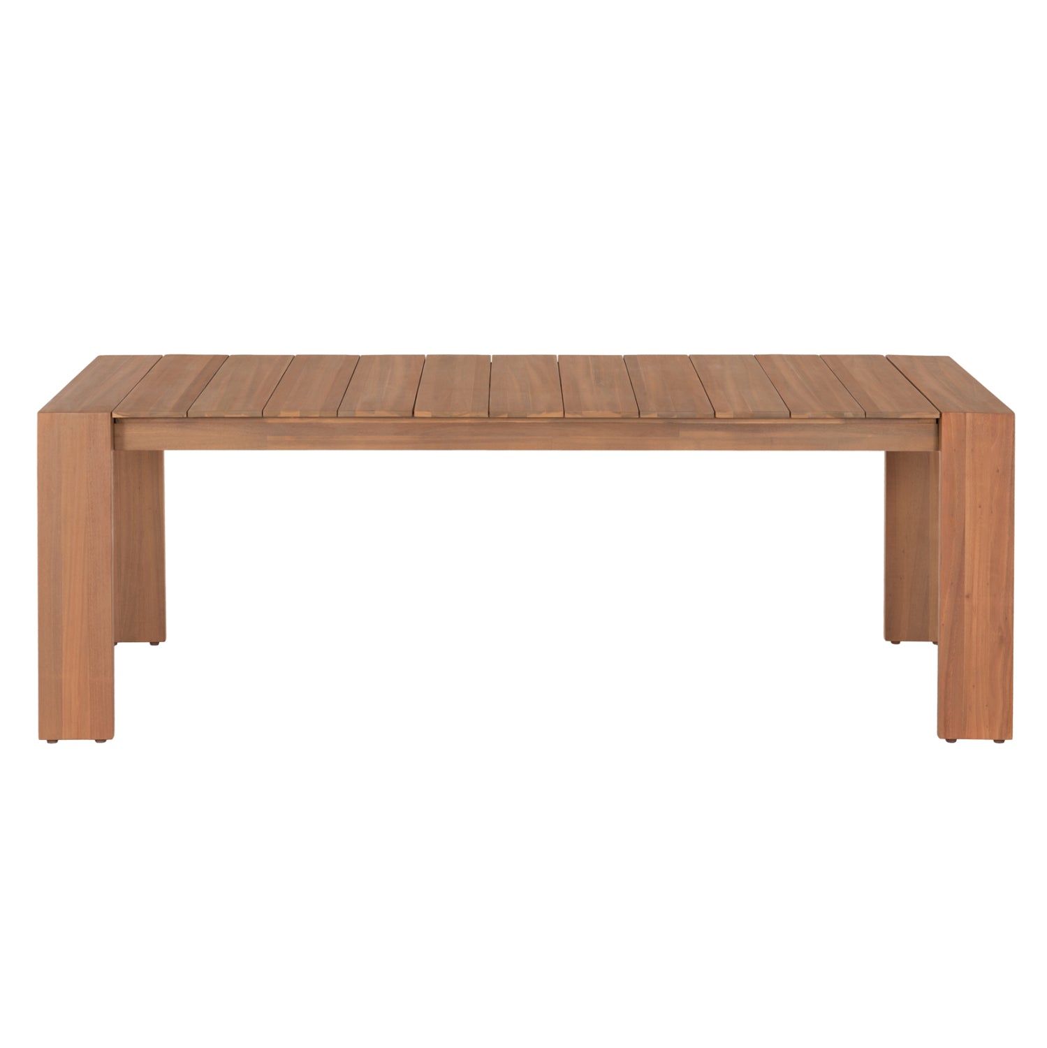 OUTDOOR DINING SET 7PCS CONTREL HM10901.01 ACACIA WOOD IN NATURAL--CUSHIONS IN BEIGE