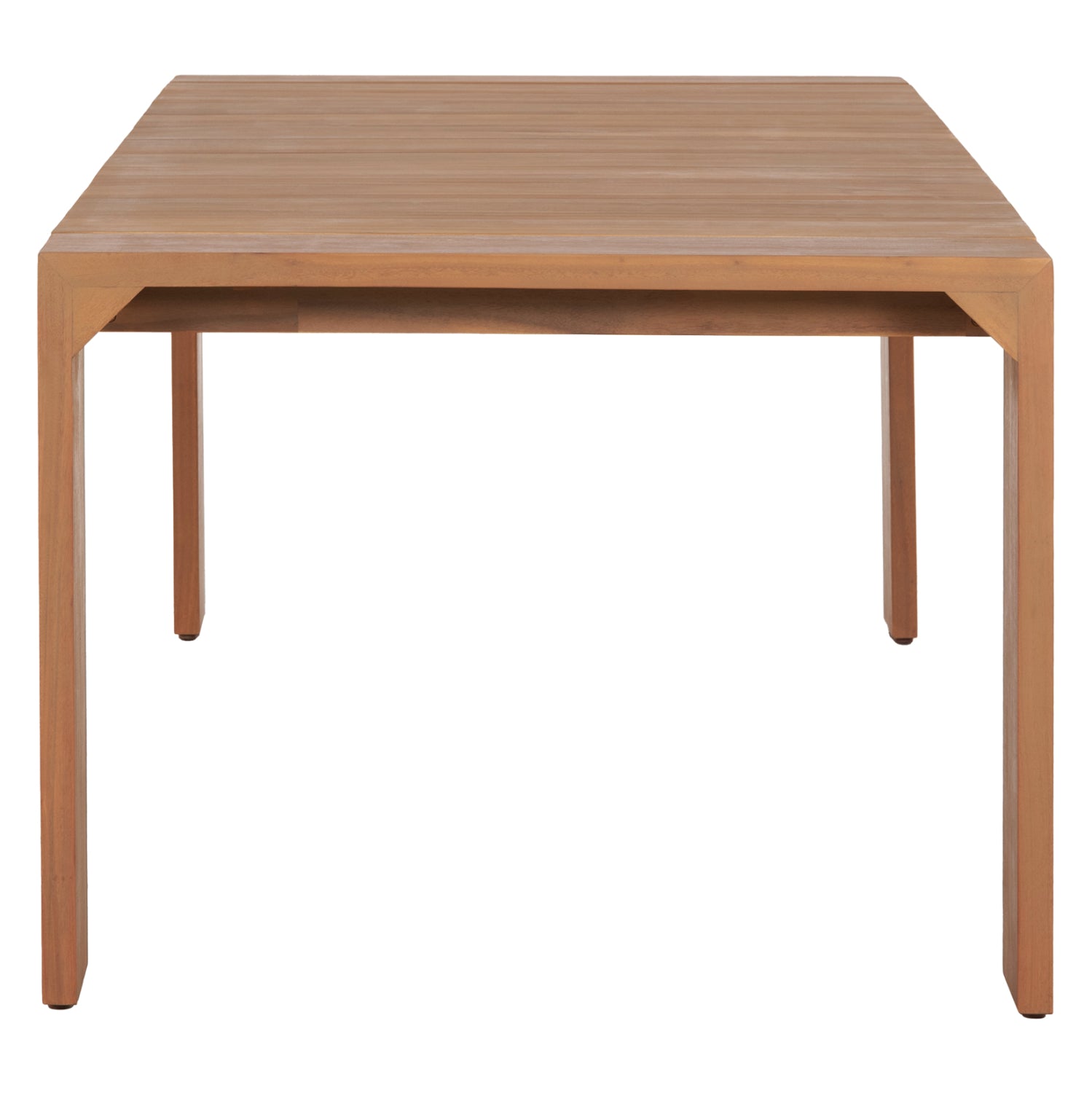 OUTDOOR DINING SET 7PCS CONTREL HM10901.01 ACACIA WOOD IN NATURAL--CUSHIONS IN BEIGE