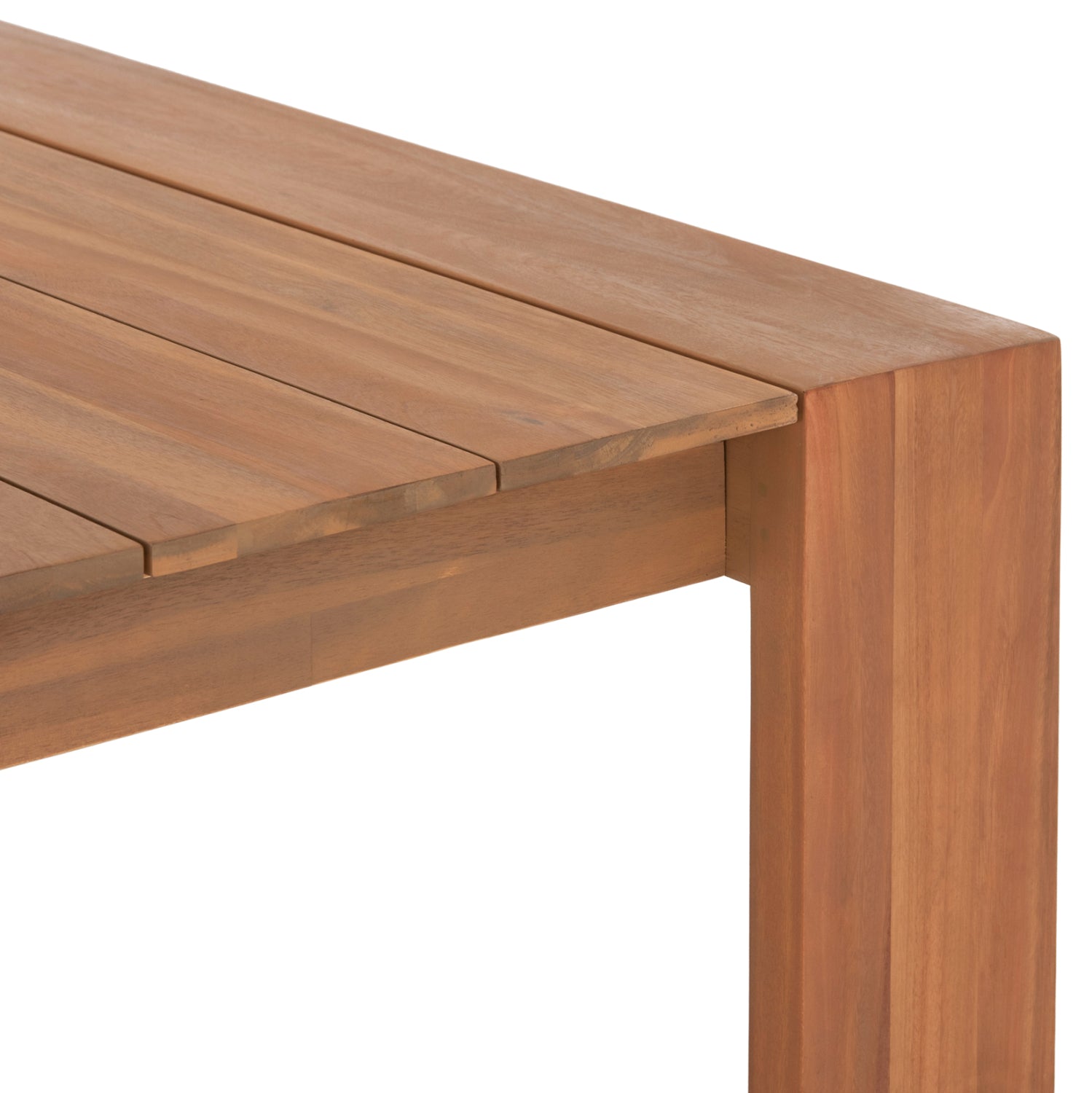 OUTDOOR DINING SET 7PCS FILEM HM10905 ACACIA WOOD IN NATURAL--CUSHION IN BEIGE