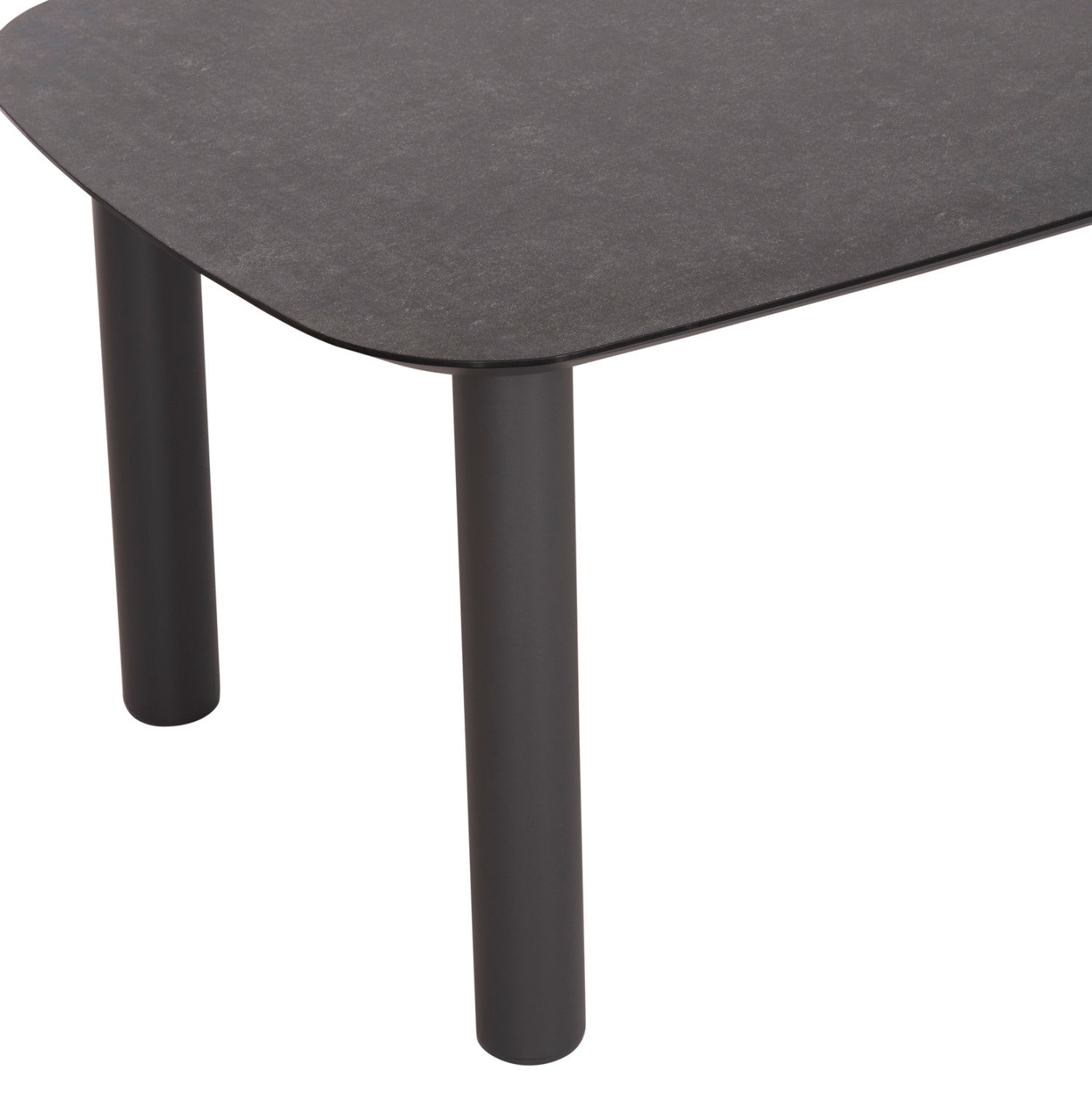 OUTDOOR DINING SET 7PCS SENTI HM10908.01 ALUMINUM & OLEFIN CUSHION COVERS---GREY