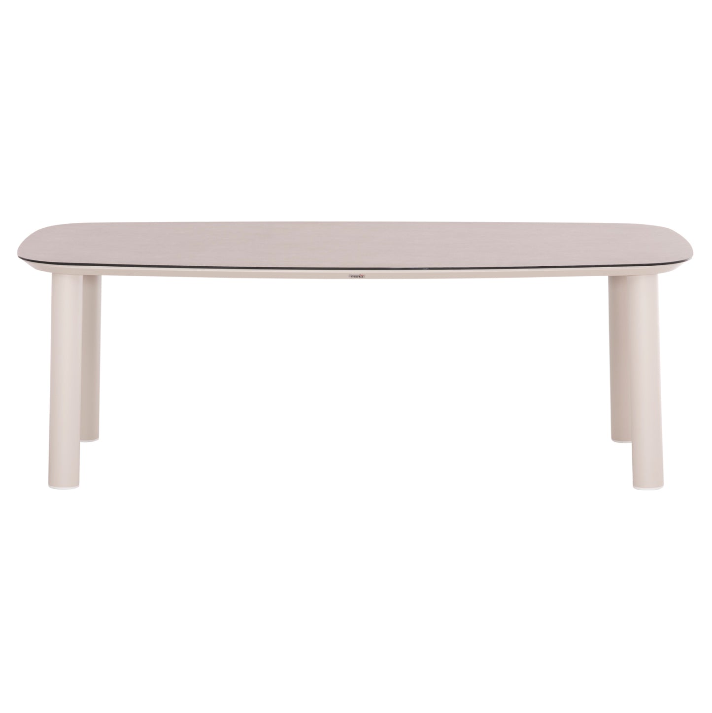 OUTDOOR DINING SET 7PCS SHANKS HM10909.02 ALUMINUM IN CREAM WHITE-BEIGE OLEFIN CUSHION COVERS