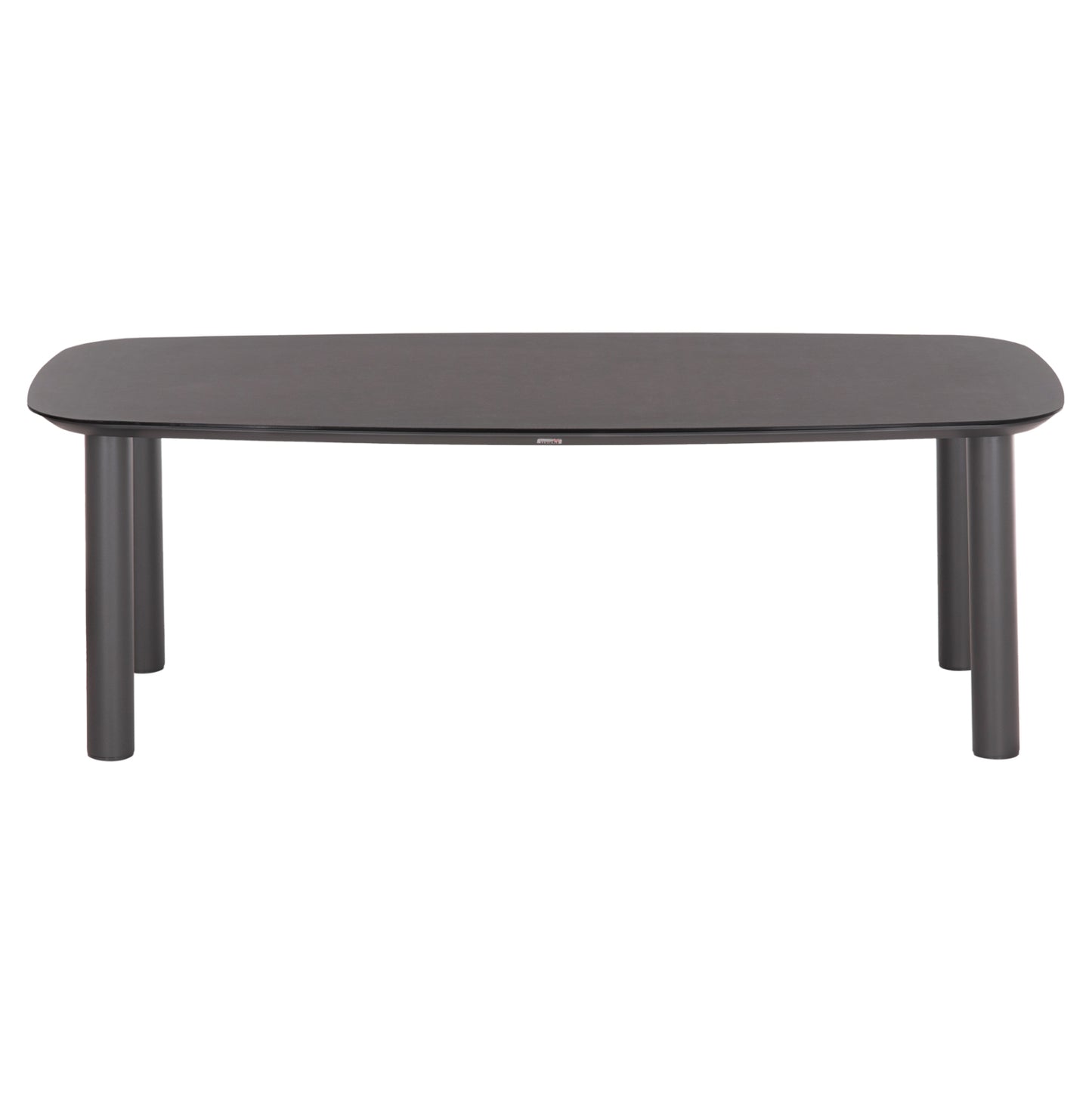 OUTDOOR DINING SET 7PCS SHANKS HM10909.01 ALUMINUM & OLEFIN CUSHION COVERS---GREY