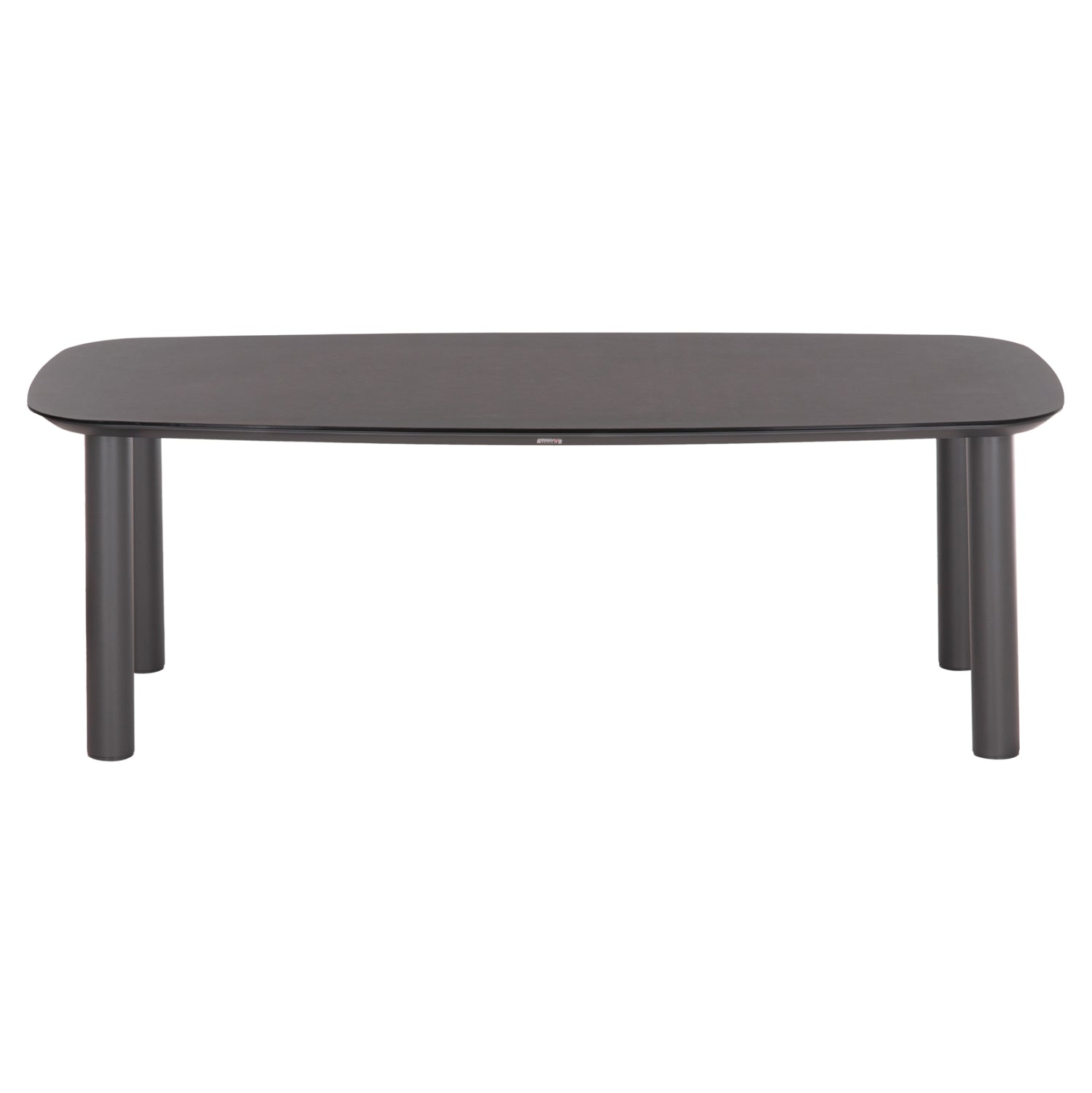 OUTDOOR DINING SET 7PCS DOSUN HM10910.01 ALUMINUM-ROPE-OLEFIN CUSHION COVERS---GREY