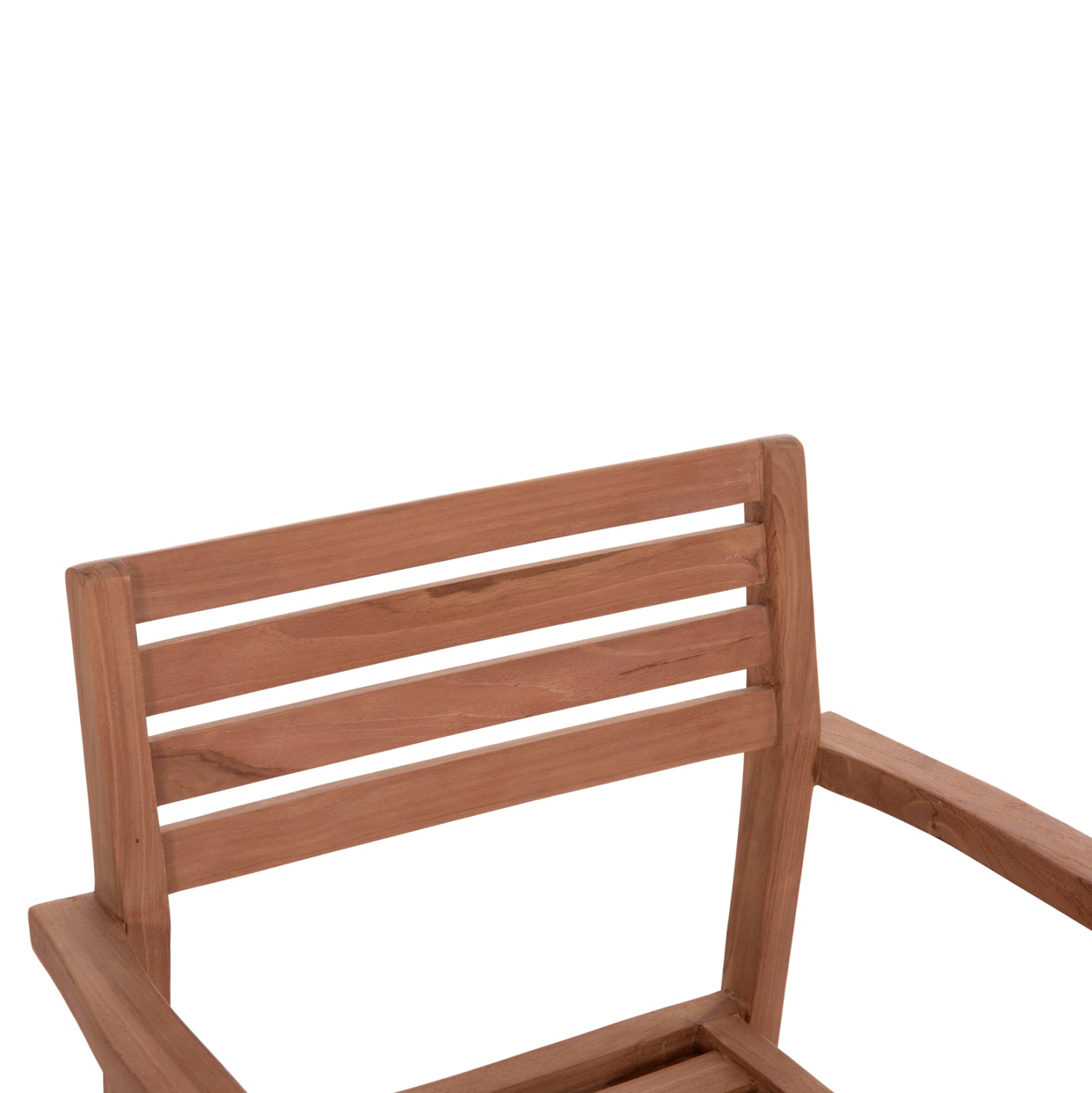 OUTDOOR DINING SET 7PCS FINTO HM10923 TEAK WOOD IN NATURAL COLOR