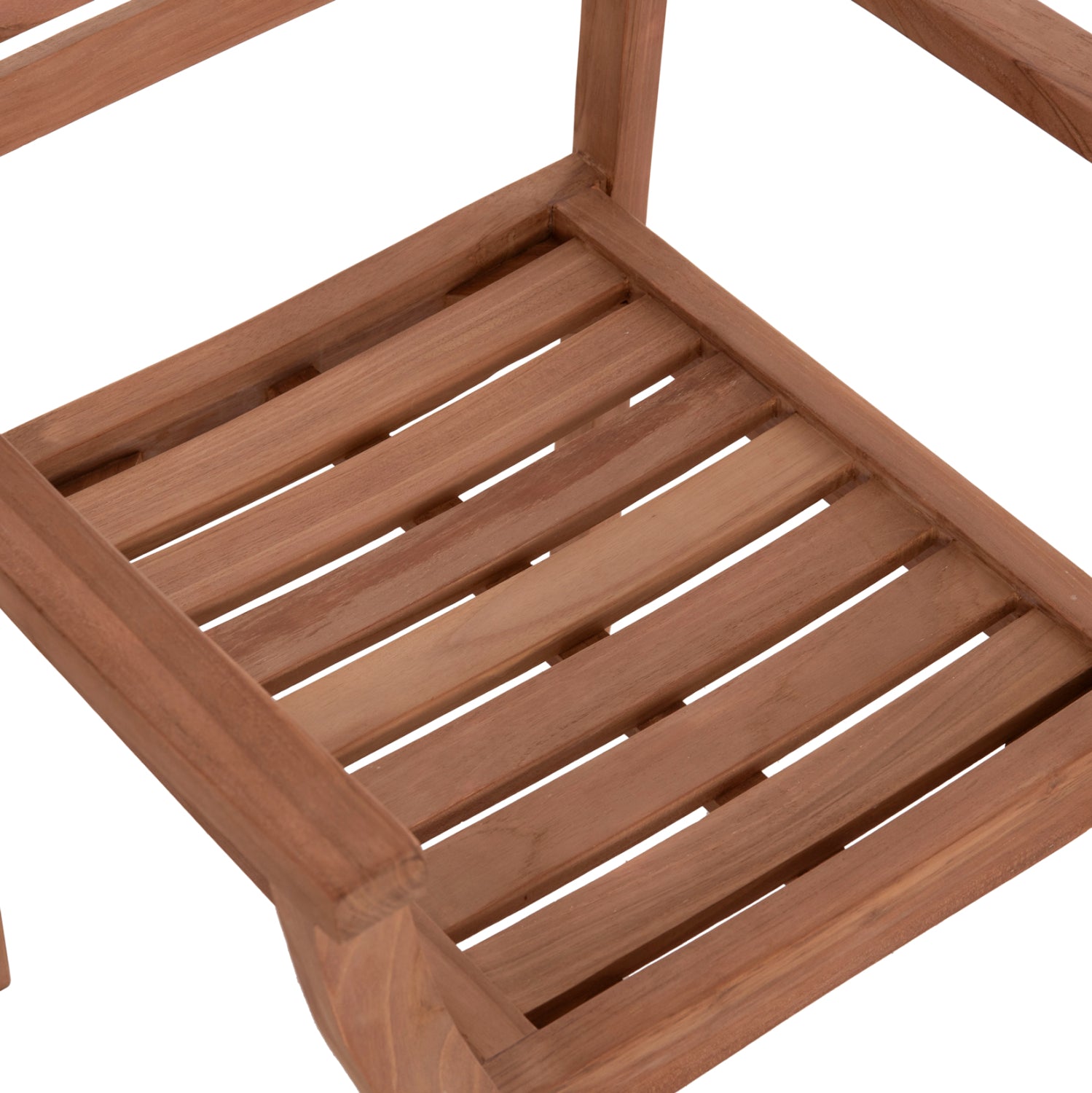 OUTDOOR DINING SET 7PCS FINTO HM10923 TEAK WOOD IN NATURAL COLOR