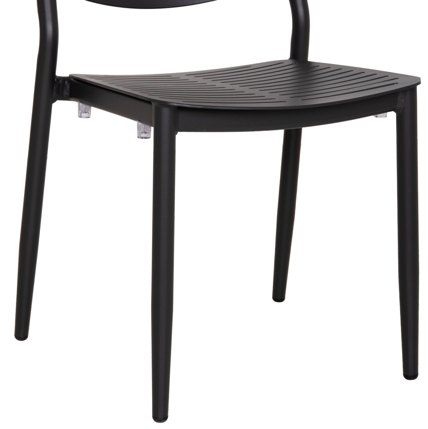 OUTDOOR DINING SET 7PCS HILLIARD HM10999.03 ANTHRACITE ALUMINUM-POLYWOOD