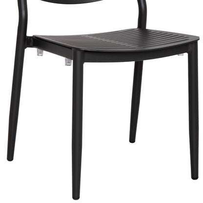 OUTDOOR DINING SET 7PCS HILLIARD HM10999.03 ANTHRACITE ALUMINUM-POLYWOOD