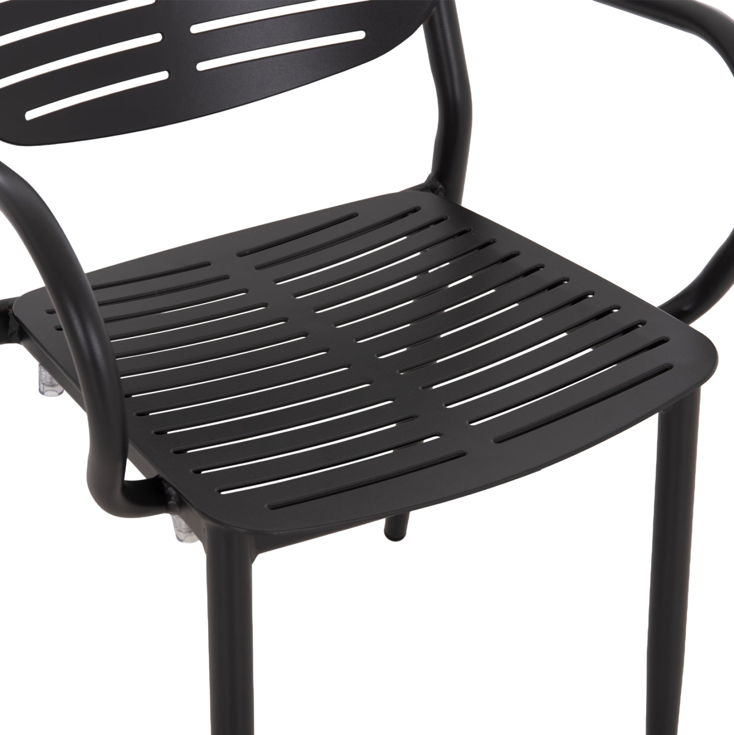 OUTDOOR DINING SET 7PCS HILLIARD HM10999.03 ANTHRACITE ALUMINUM-POLYWOOD