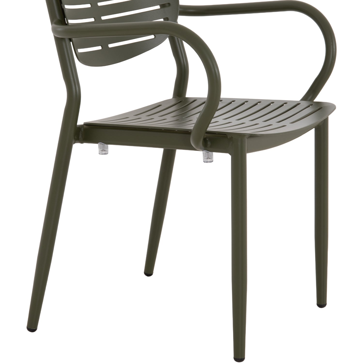 OUTDOOR DINING SET 7PCS HILLIARD HM10999.07 OLIVE GREEN ALUMINUM-POLYWOOD