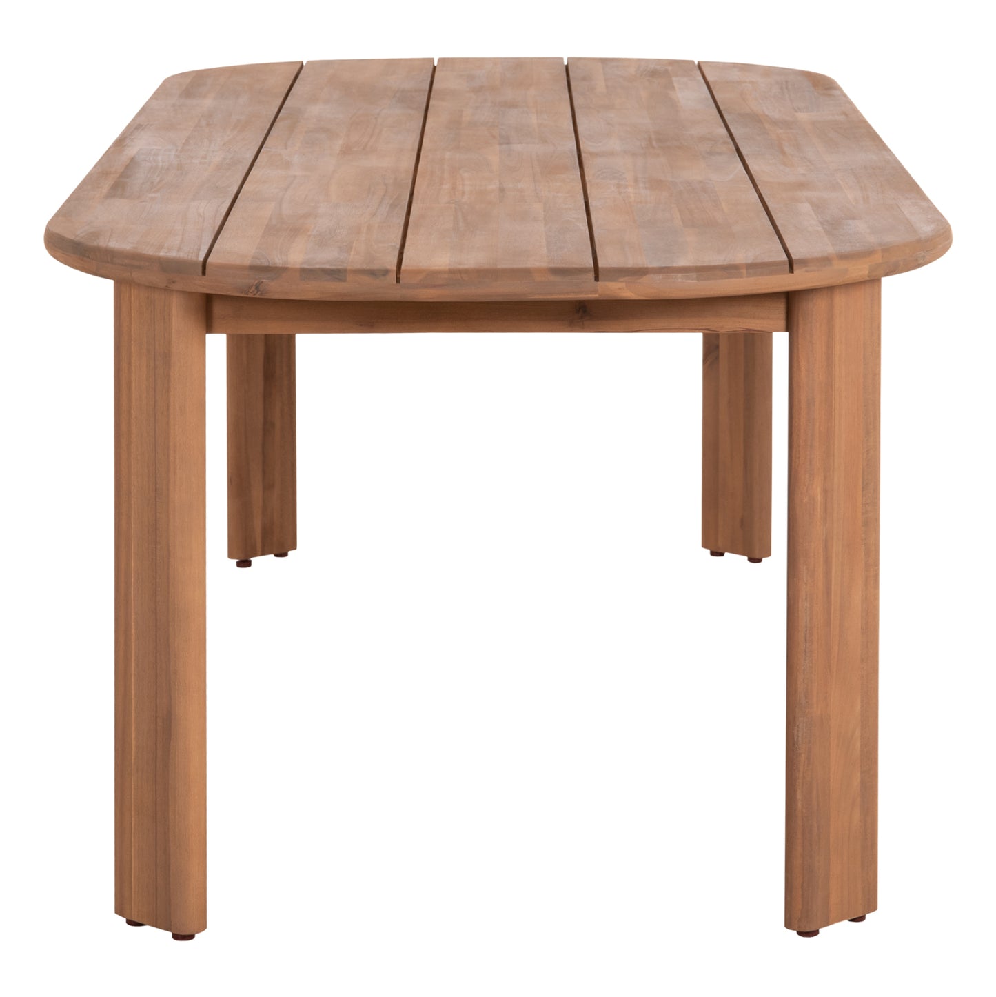 OUTDOOR DINING SET 7PCS RAIKKO HM11030 ACACIA WOOD & ROPE IN NATURAL COLORS