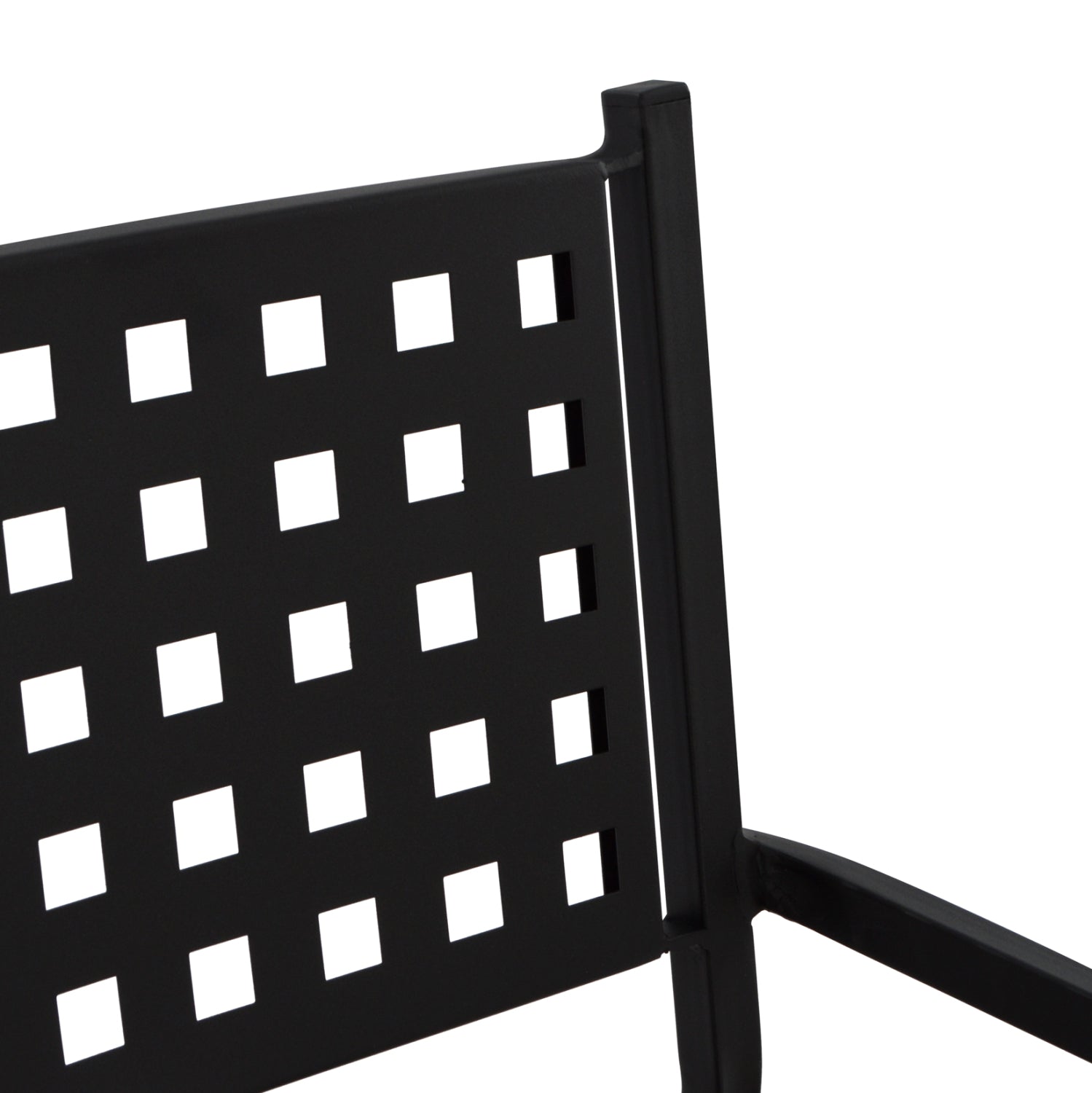 OUTDOOR DINING SET 5PCS ZETA HM10872.01 METAL-MARBLE-CAST IRON