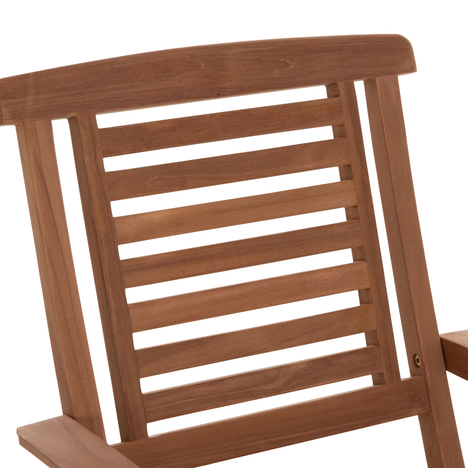 OUTDOOR DINING SET WONDER HM21290 TABLE & 4 DINING CHAIRS FOLDABLE--TEAK WOOD
