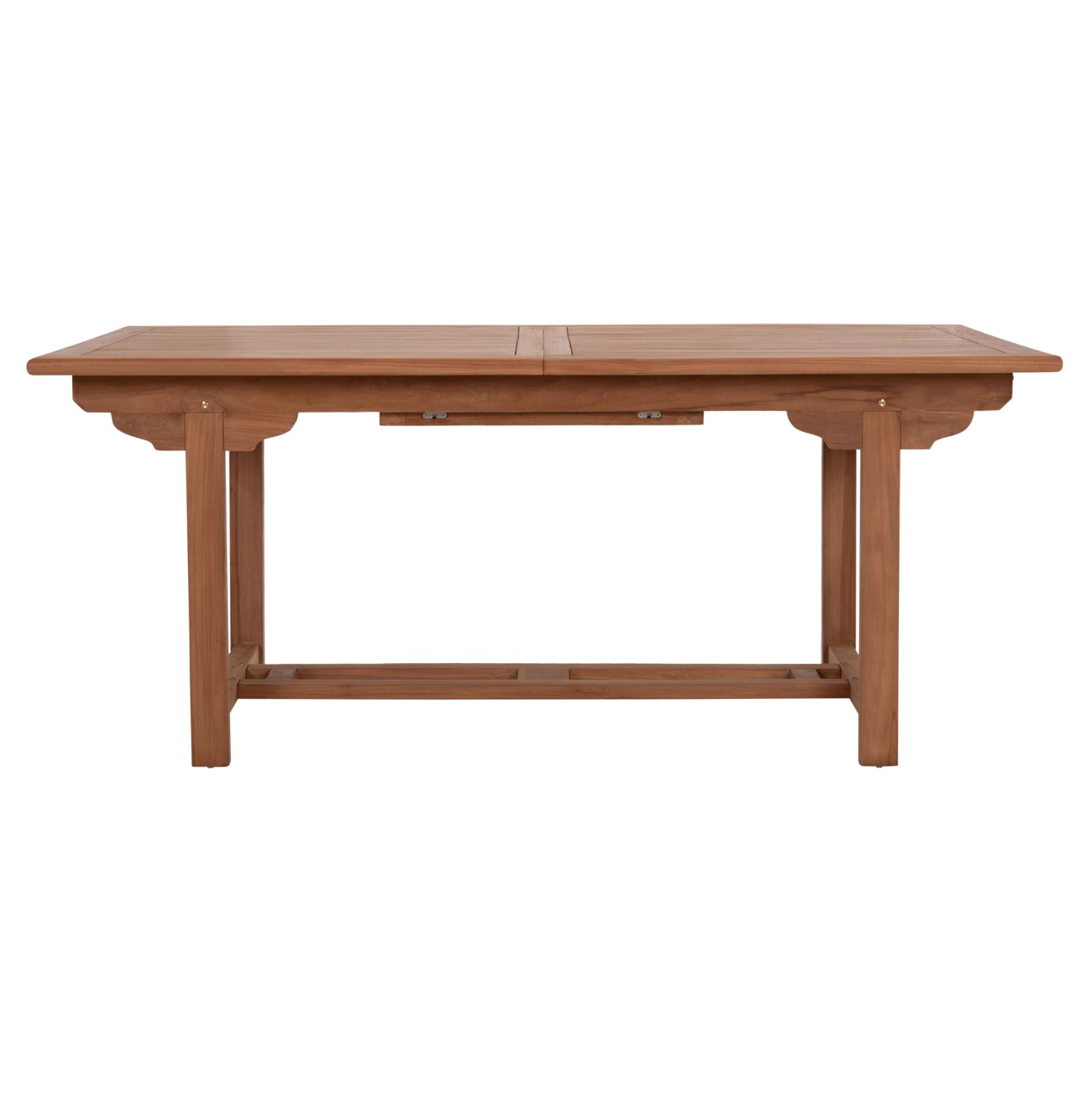 OUTDOOR DINING SET FREM HM21291 TABLE & 6 DINING CHAIRS--TEAK WOOD