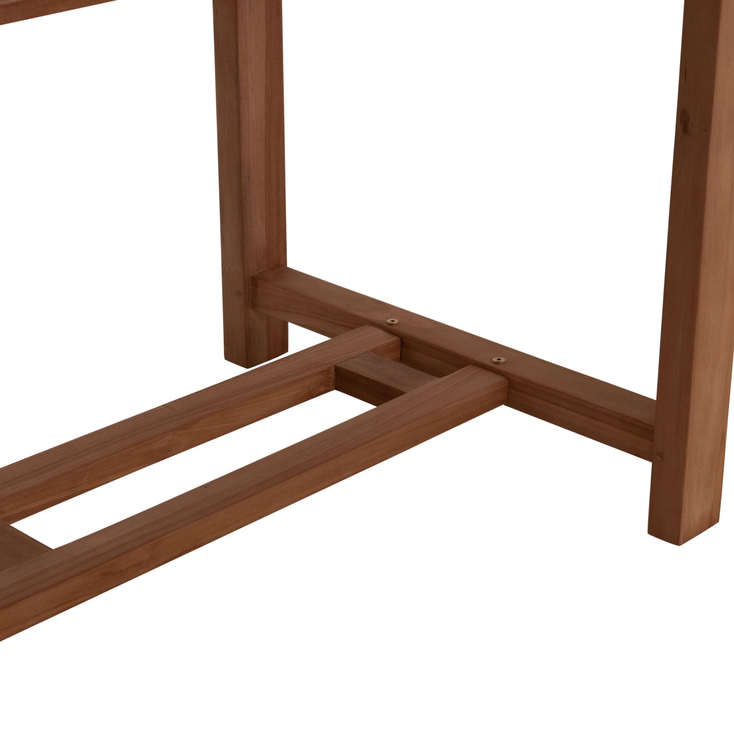 OUTDOOR DINING SET FREM HM21291 TABLE & 6 DINING CHAIRS--TEAK WOOD