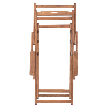 LOUNGE CHAIR LIMNOS WITH ARM IN WALNUT HM5799.01 62.5x97x105 cm.