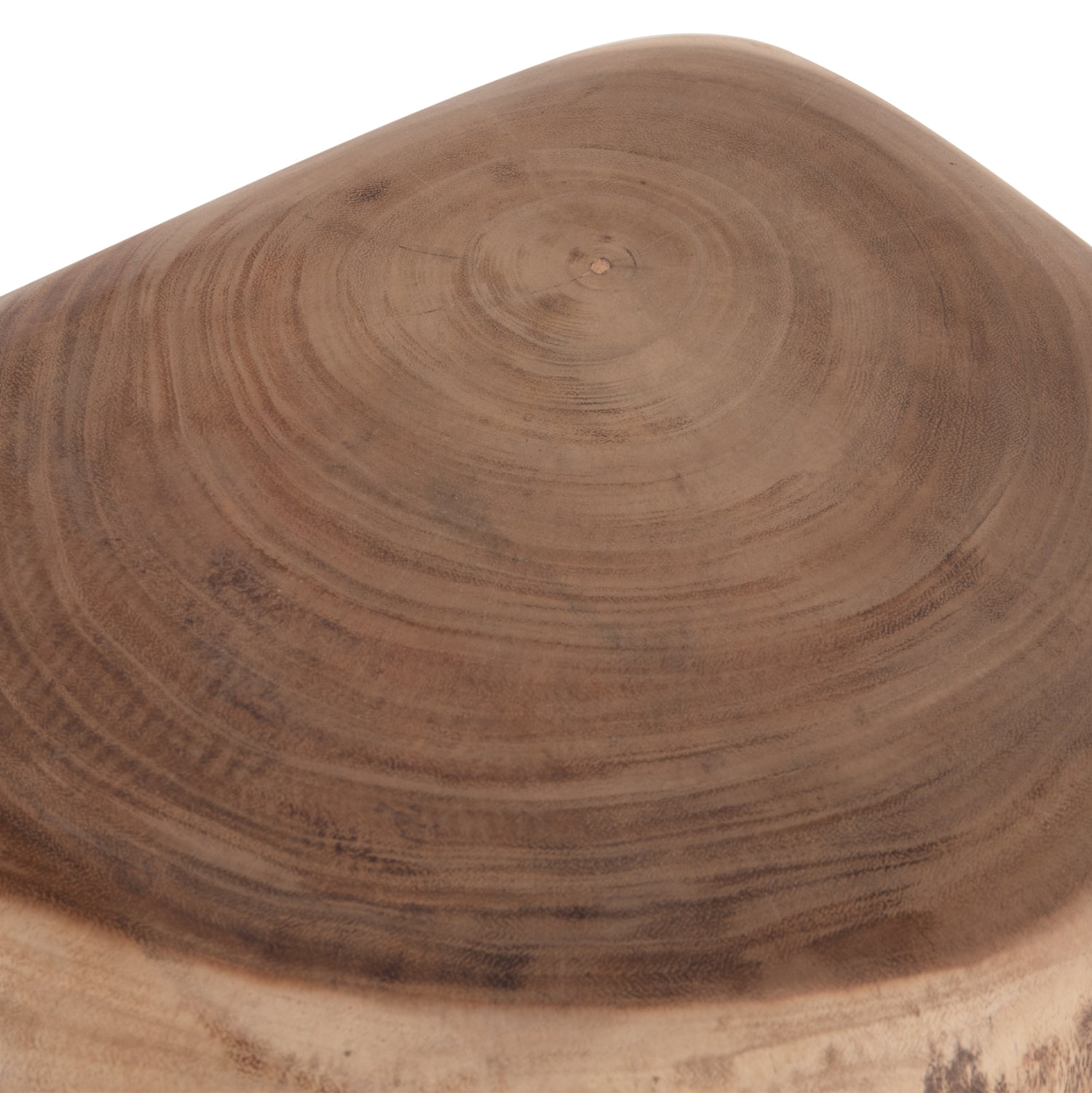 STOOL DENS HM18451 SUAR WOOD IN NATURAL 38x34x48Hcm.
