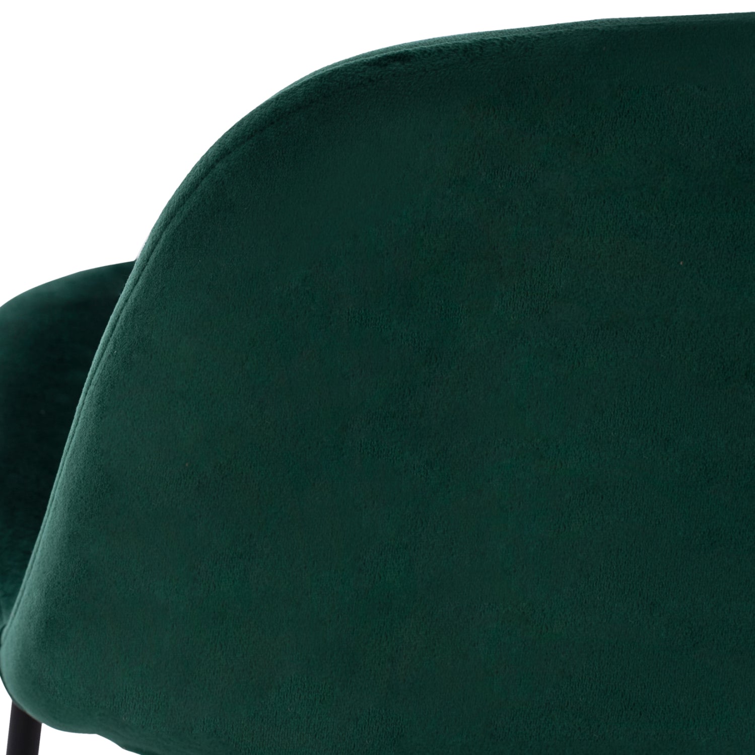HM9298.13 bar stool VINCENT, cypress green, metal legs, 47x51x96