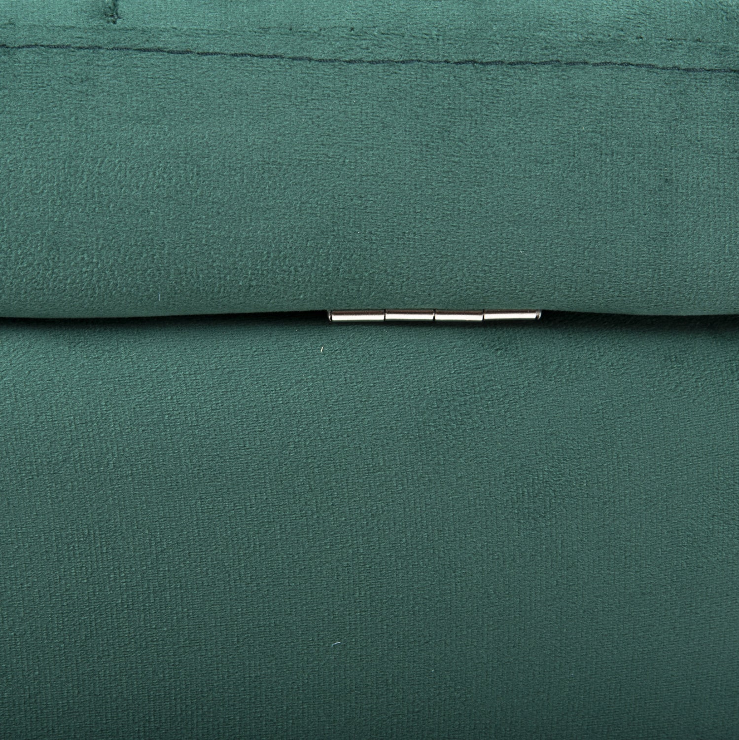 STOOL-CHEST PUNK HM279.13 CYPRESS GREEN VELVET 90x50x52H cm.