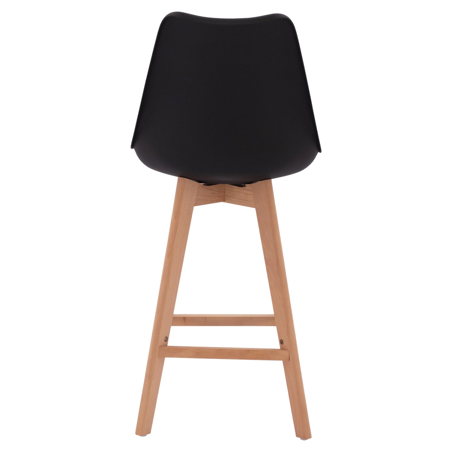 Bar Stool Vegas HM8000.12 Black 48x58x105 cm