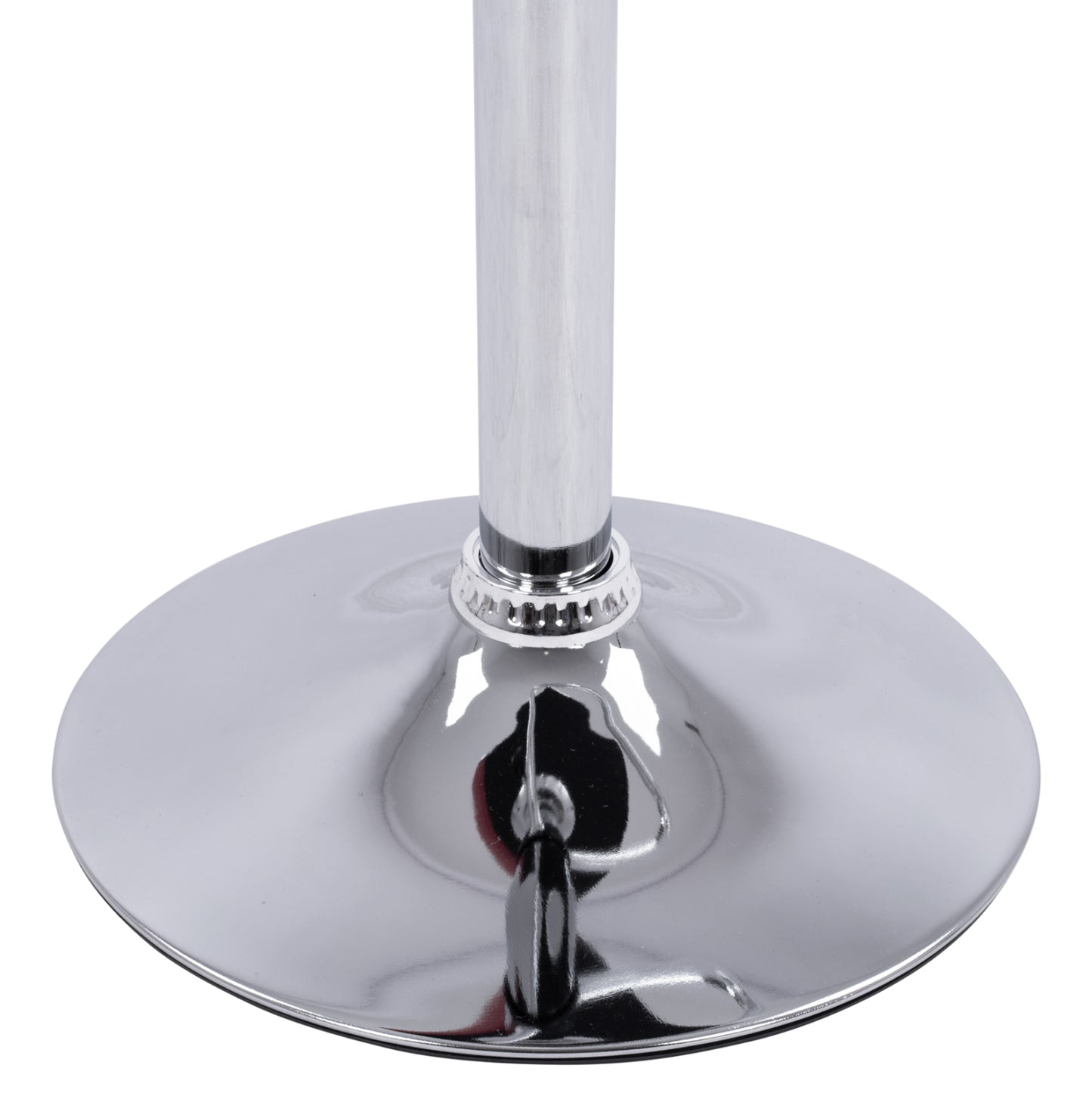 Bar Stool Nexus with gas lift & red PU HM209.04 40x47.5x115cm