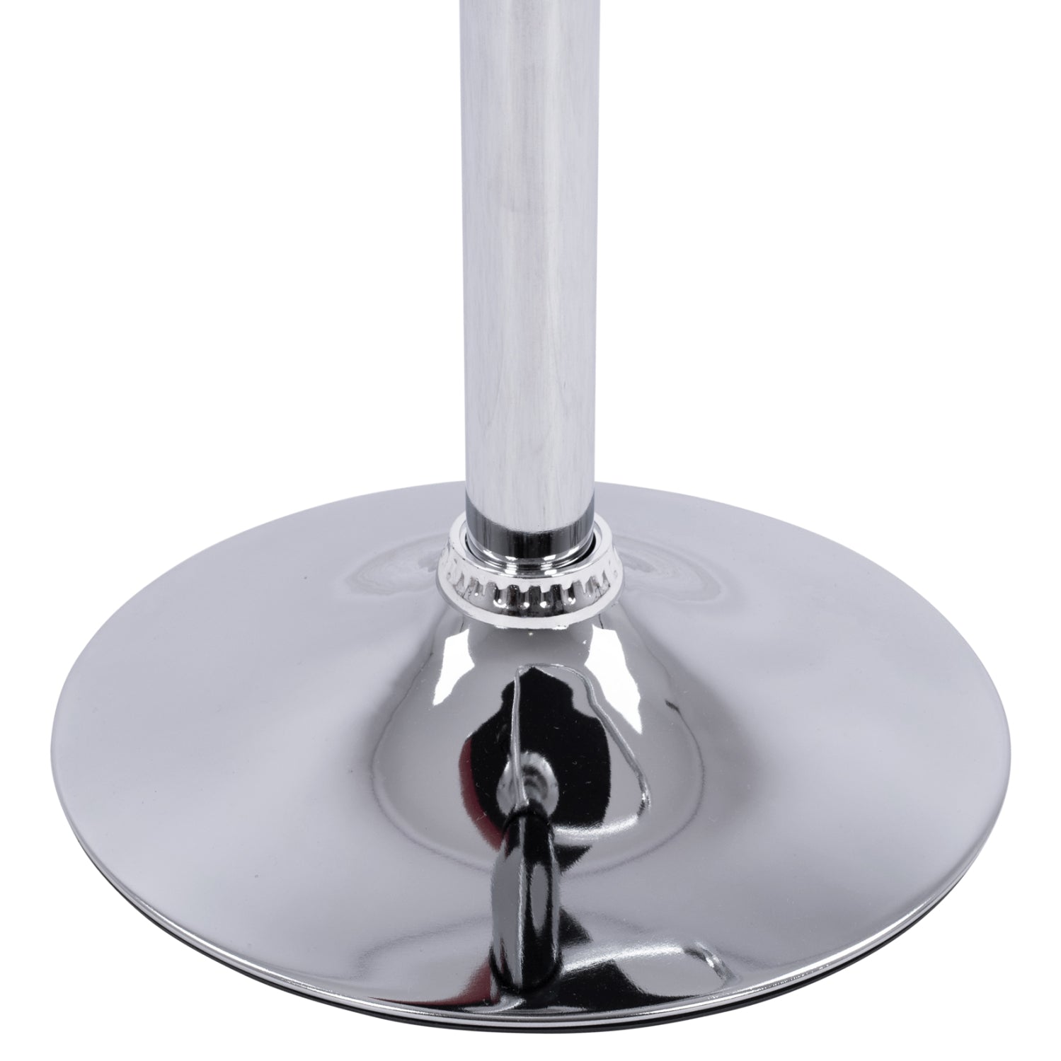 Bar Stool Nexus with gas lift & red PU HM209.04 40x47.5x115cm